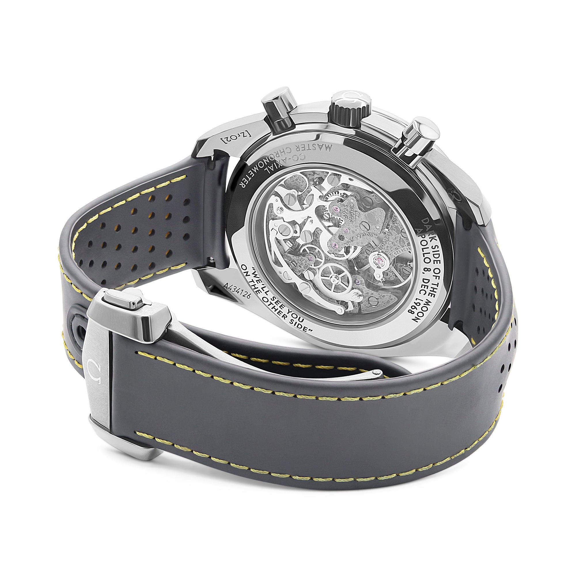Dark Side Of The Moon Apollo 8 Speedmaster Black Ceramic