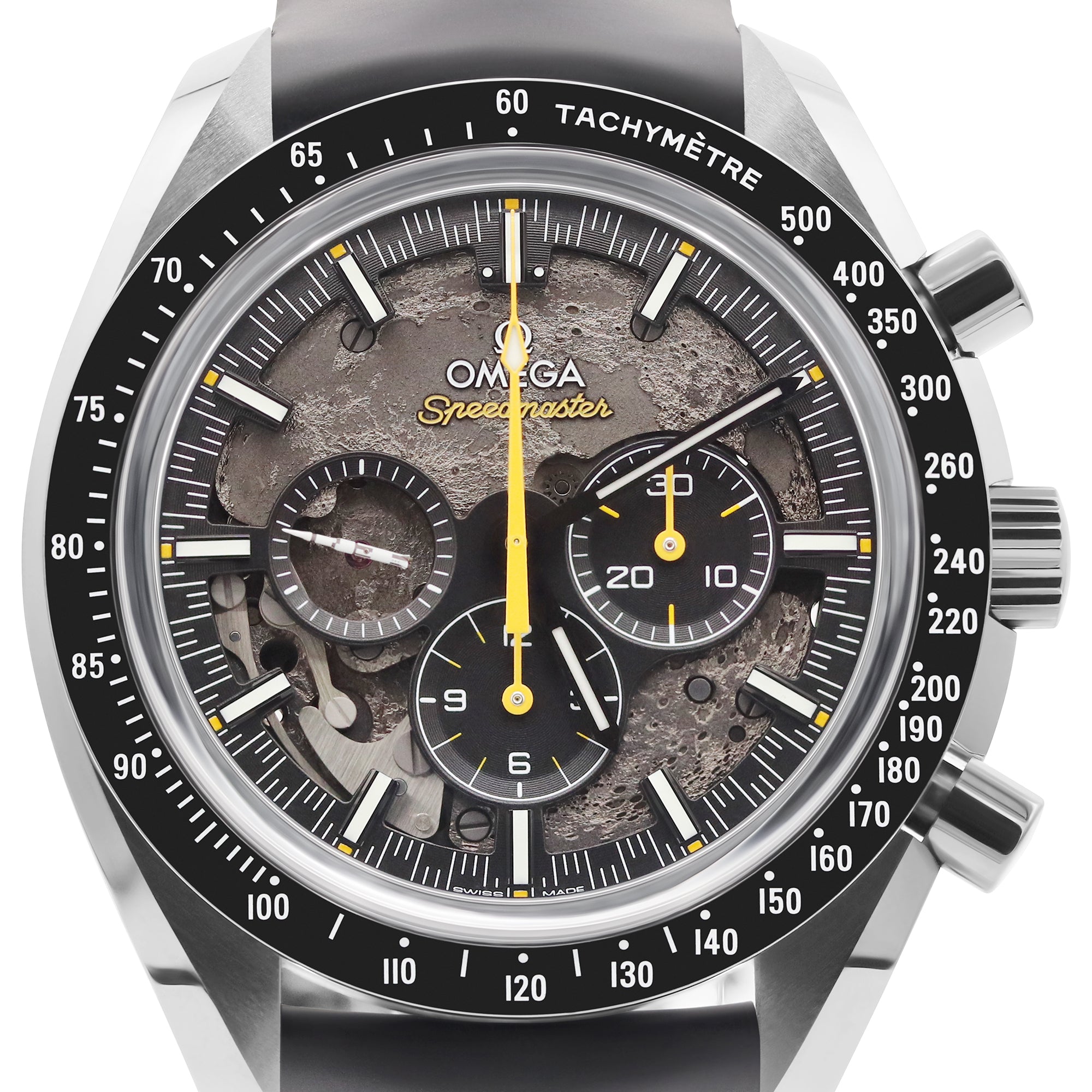 Dark Side Of The Moon Apollo 8 Speedmaster Black Ceramic