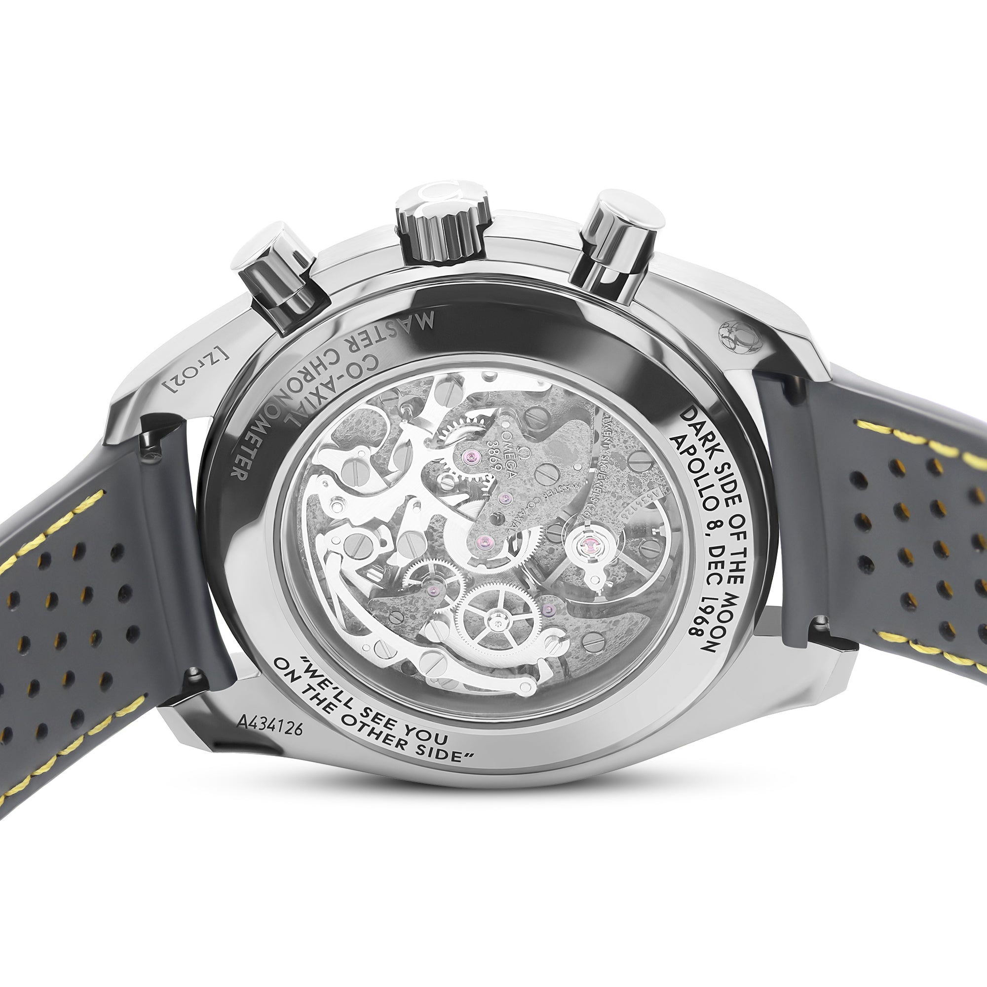 Dark Side Of The Moon Apollo 8 Speedmaster Black Ceramic