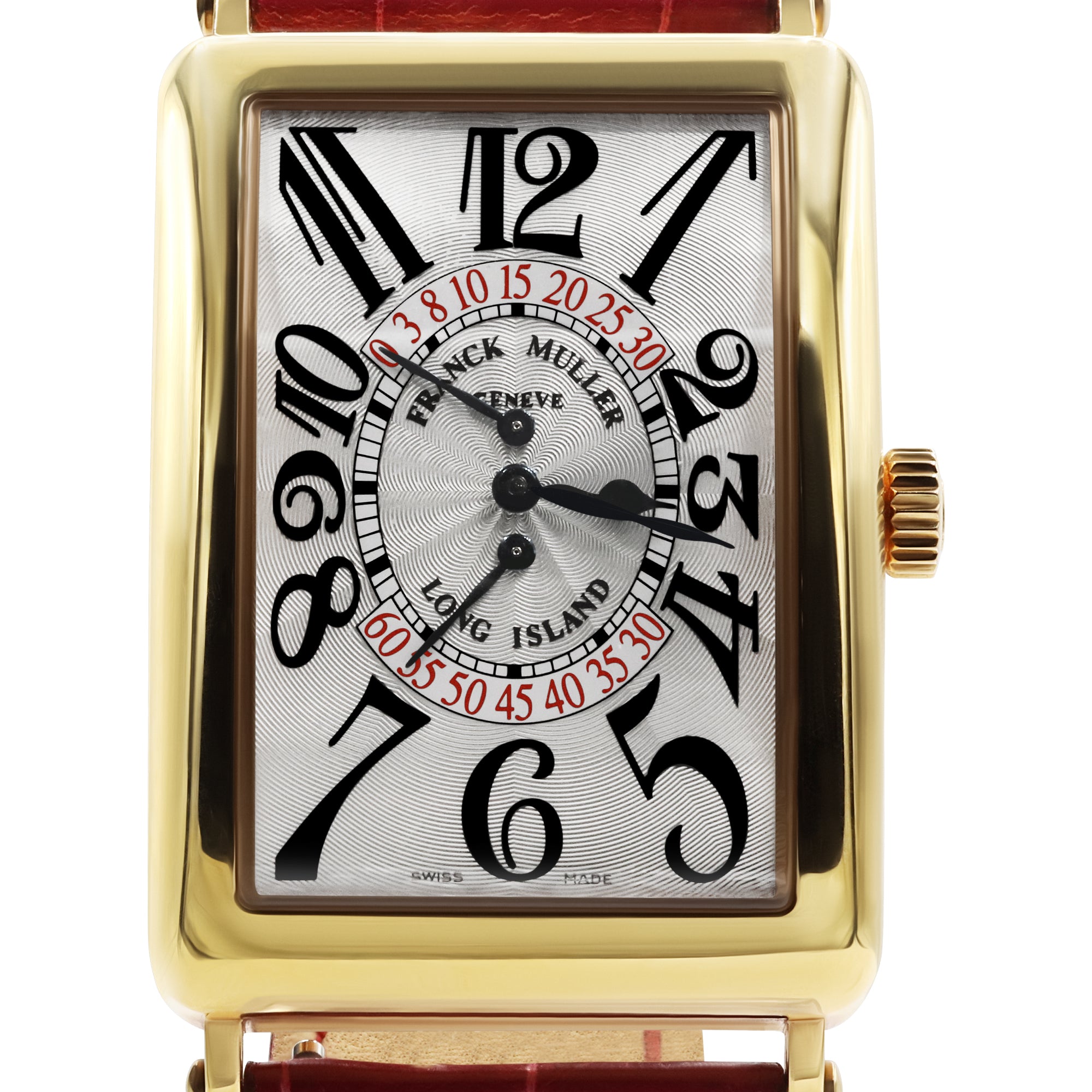 Long Island 1100 DSR B-Retro Yellow Gold