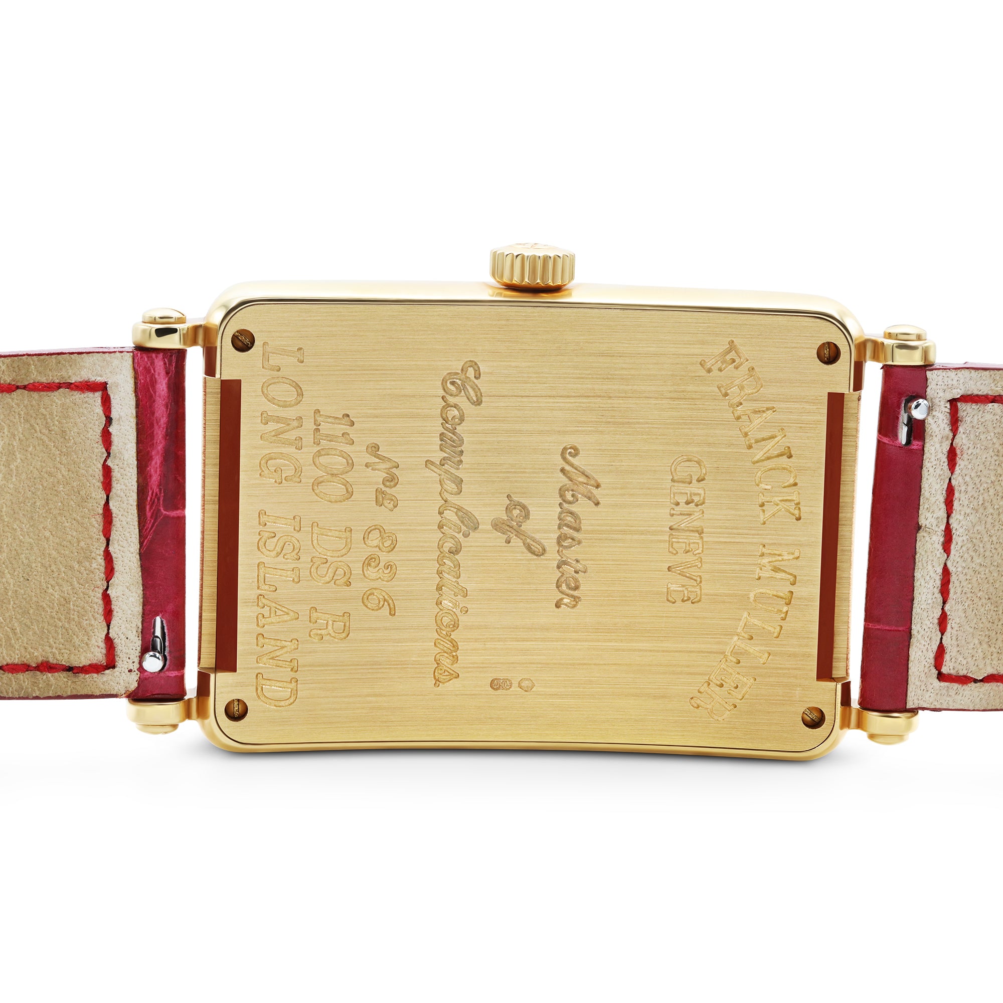 Long Island 1100 DSR B-Retro Yellow Gold