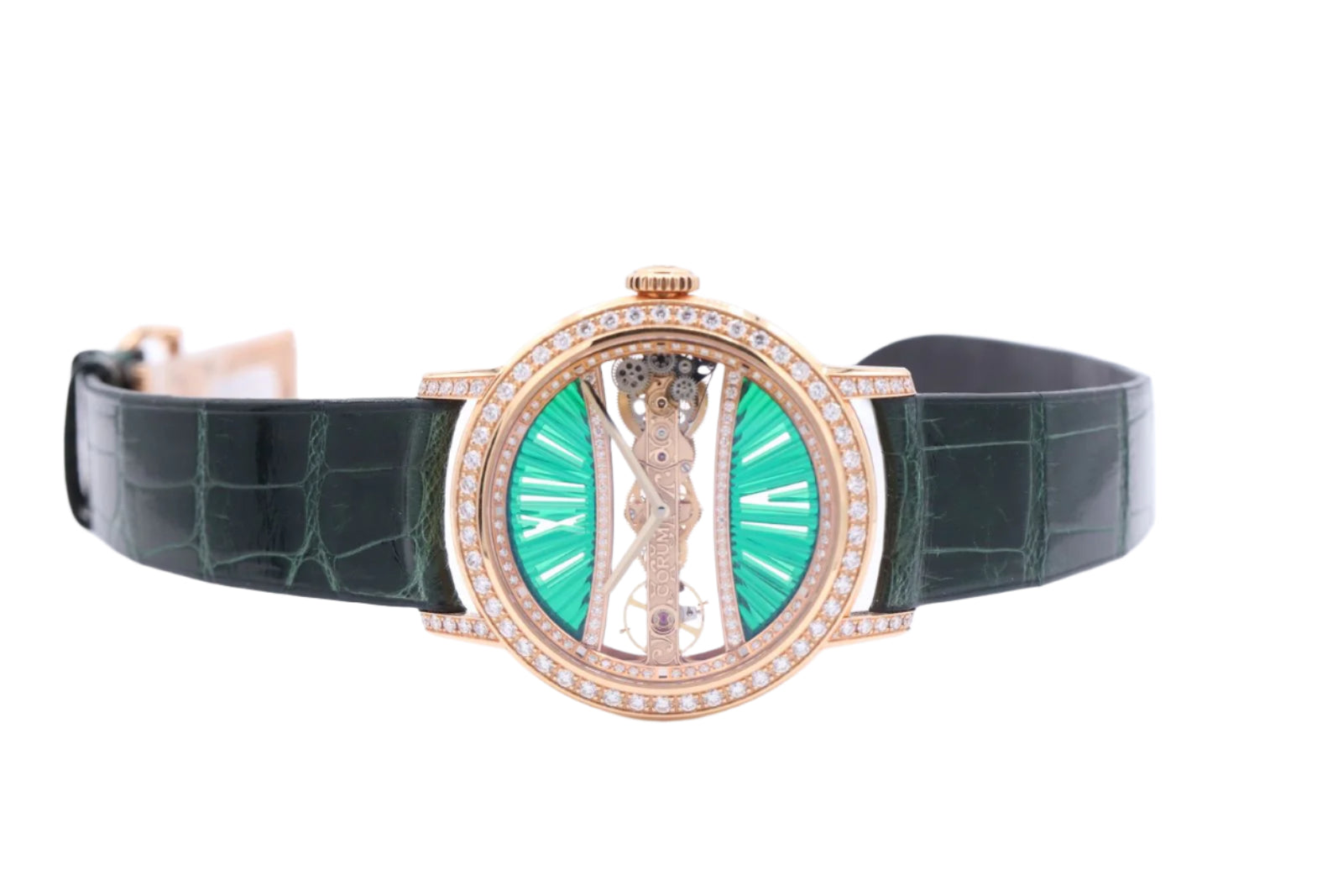 Corum Emerald Watch