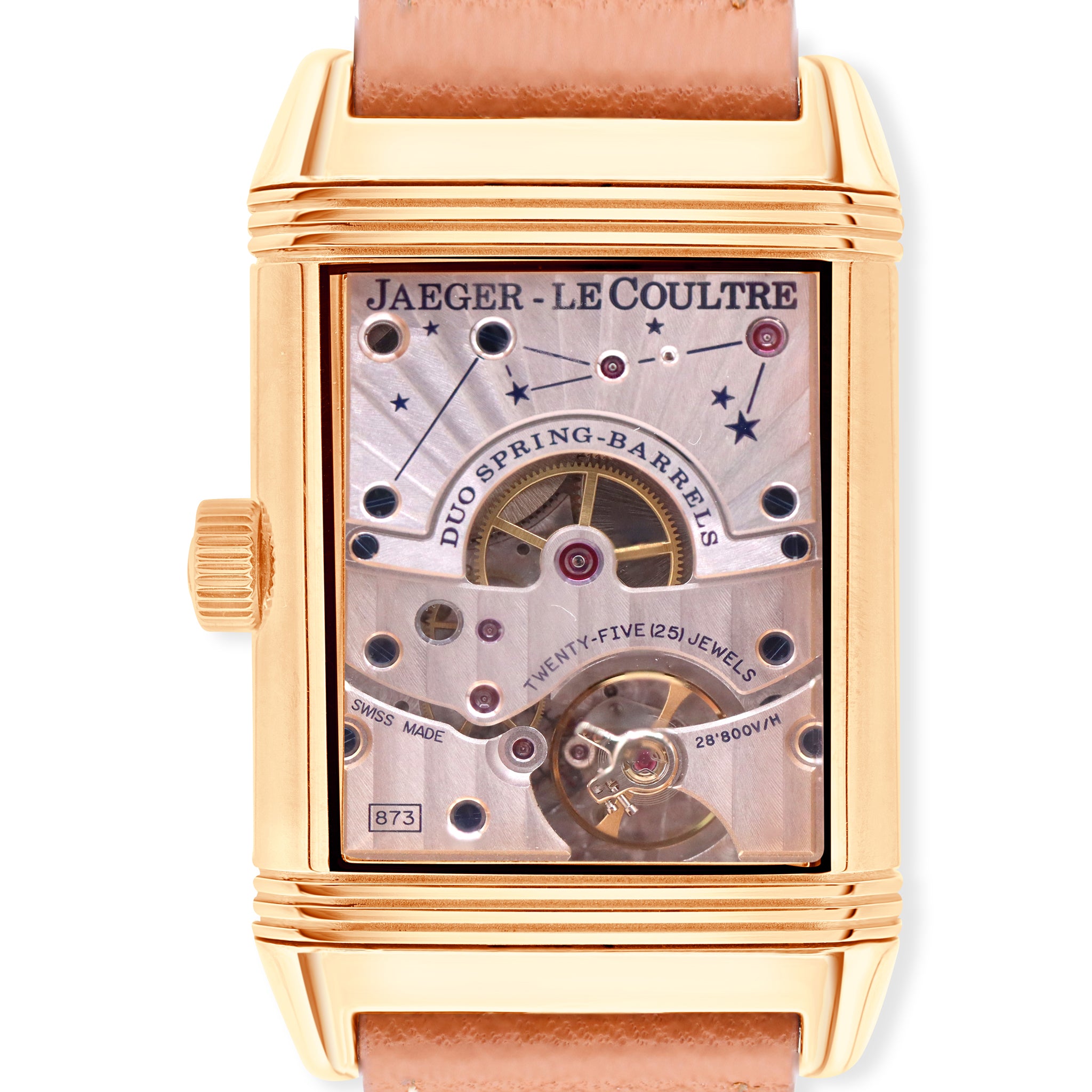REVERSO GRANDE SUN MOON 18K ROSE GOLD