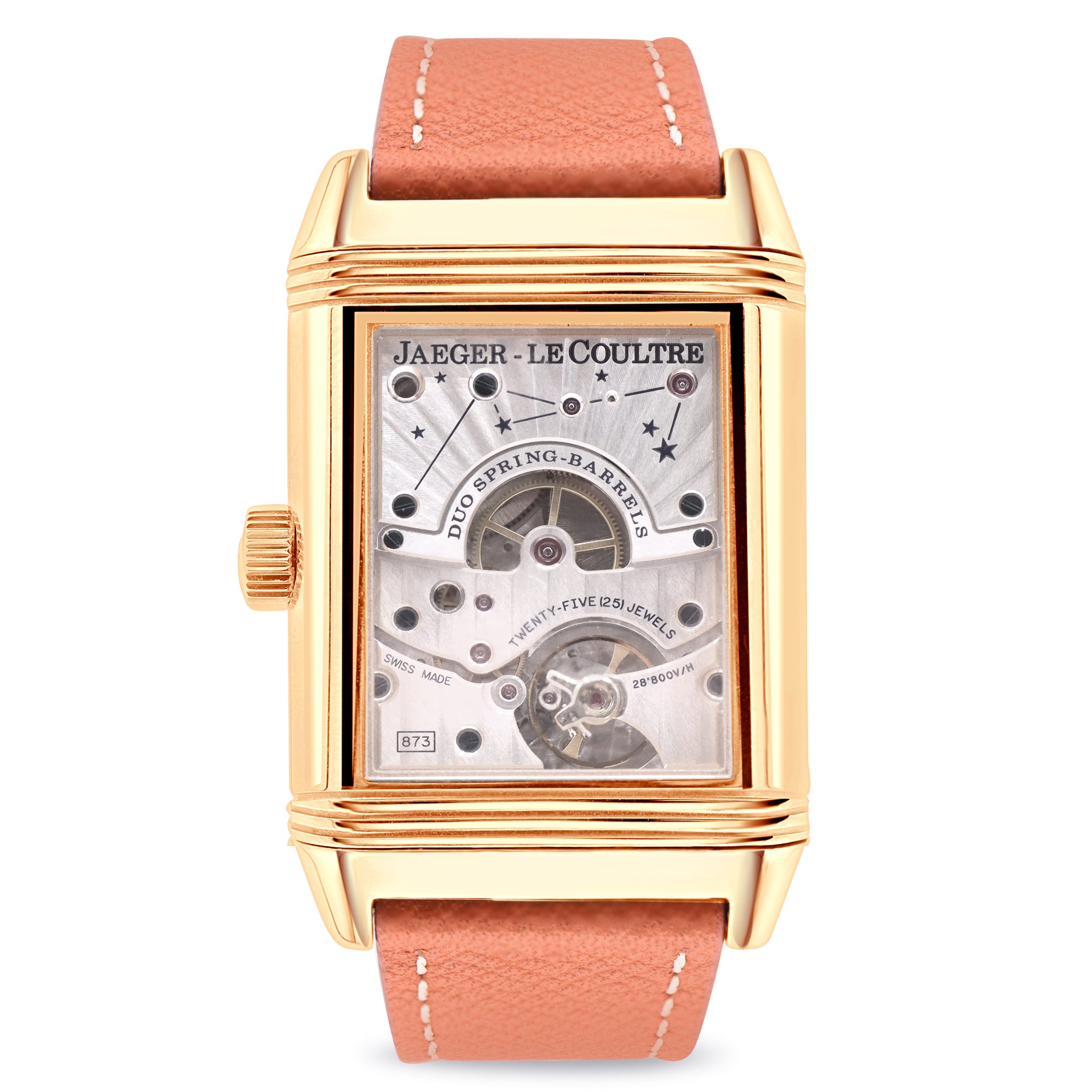 REVERSO GRANDE SUN MOON 18K ROSE GOLD