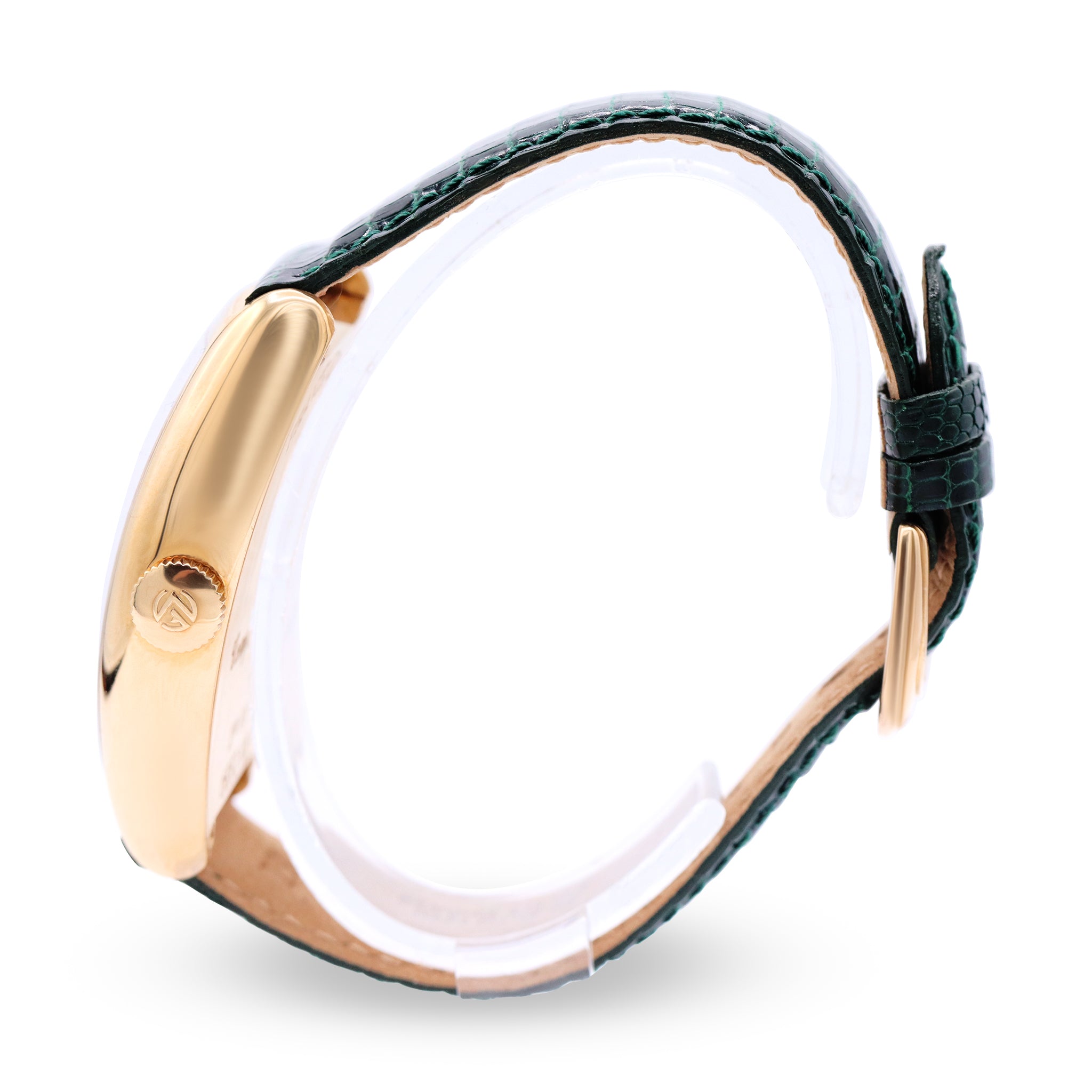 MASTER BANKER 18K YELLOW GOLD, BLACK DAL