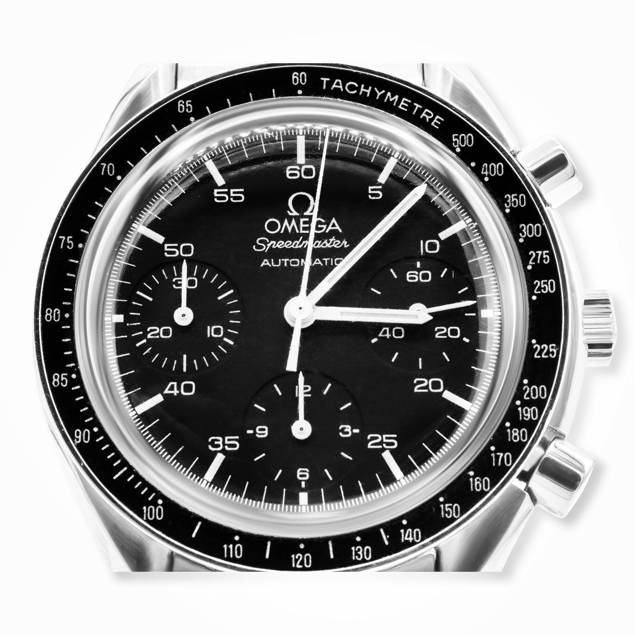 Speedmaster Reduced Chronograph Black Dial