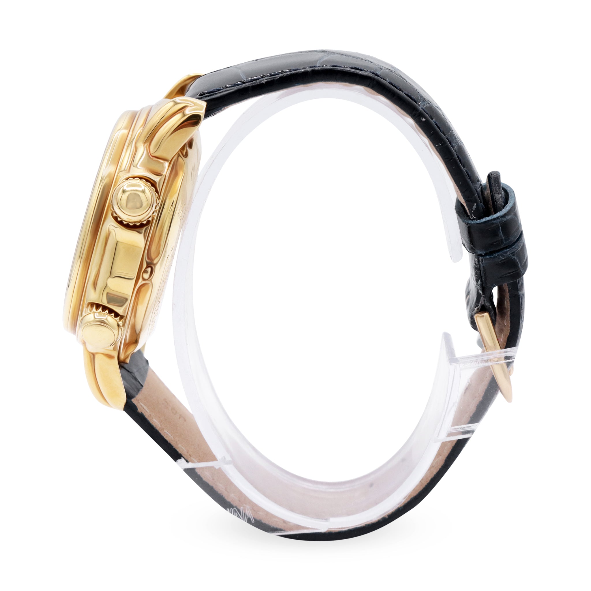 GRAND REVEIL PREPETUAL CALENDER 18K YG