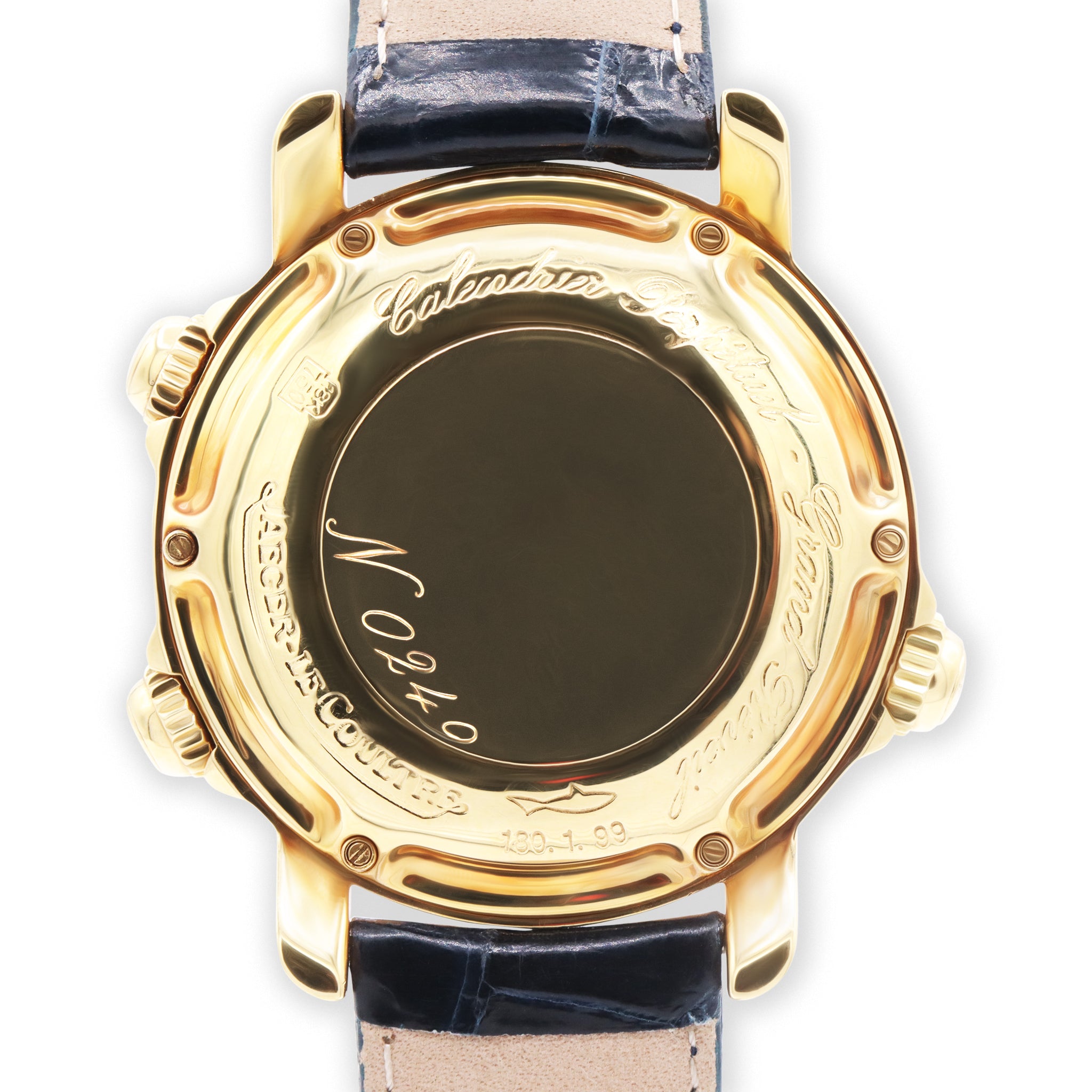 GRAND REVEIL PREPETUAL CALENDER 18K YG