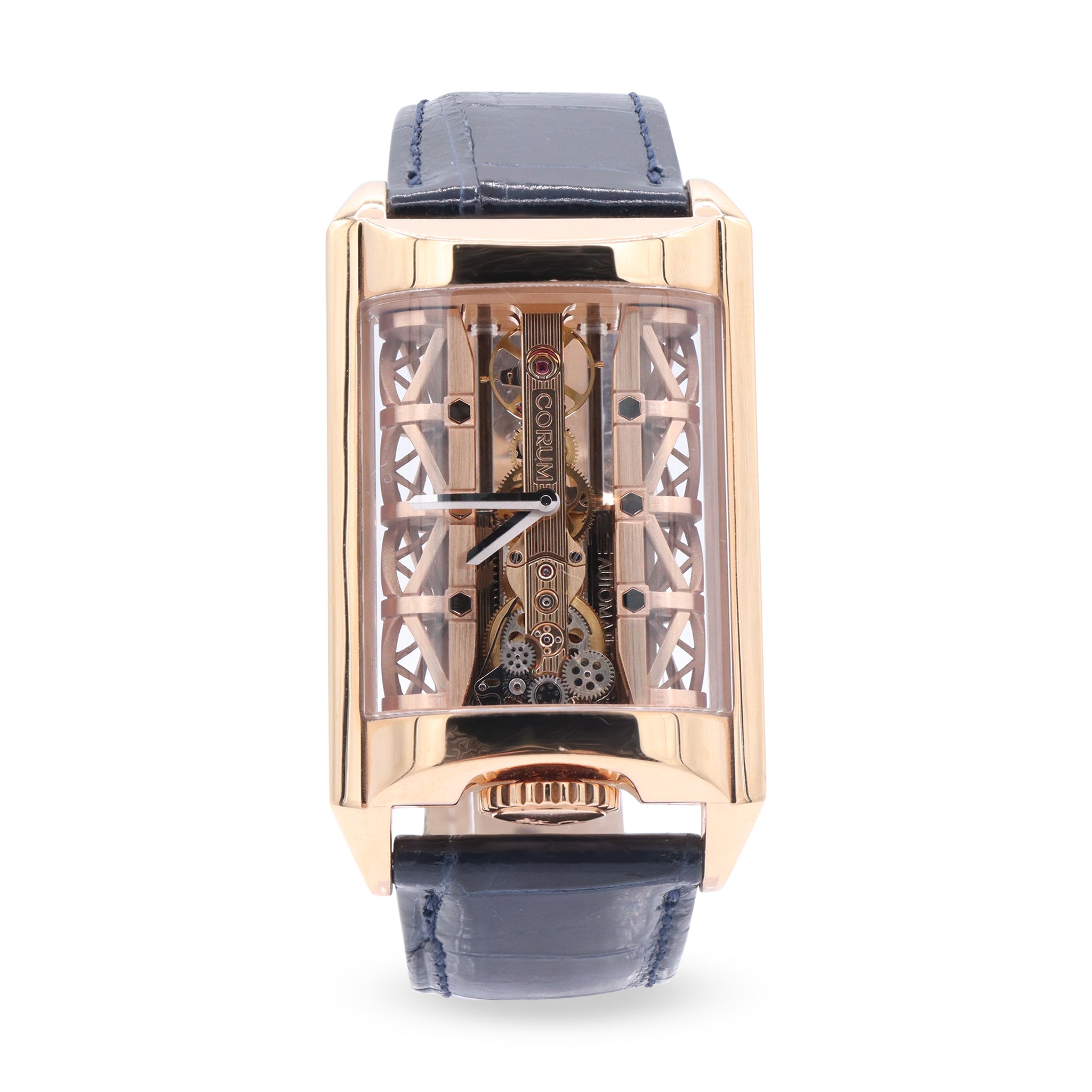 GOLDEN BRIDGE STREAM SKELETON LIMITED EDITION 18K ROSE GOLD