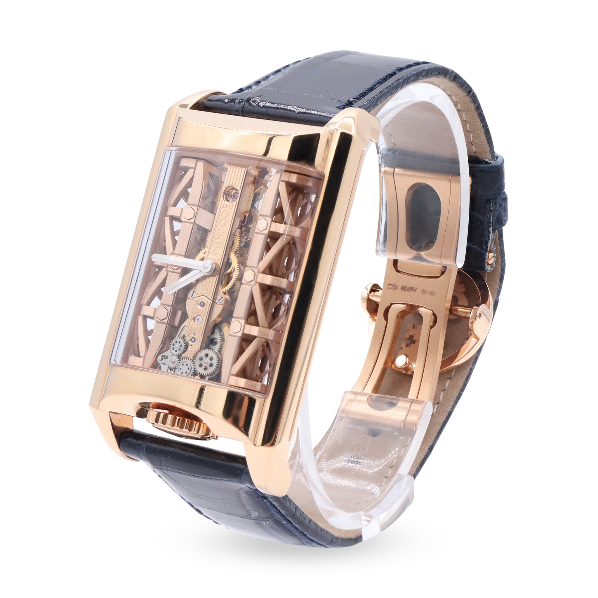 GOLDEN BRIDGE STREAM SKELETON LIMITED EDITION 18K ROSE GOLD