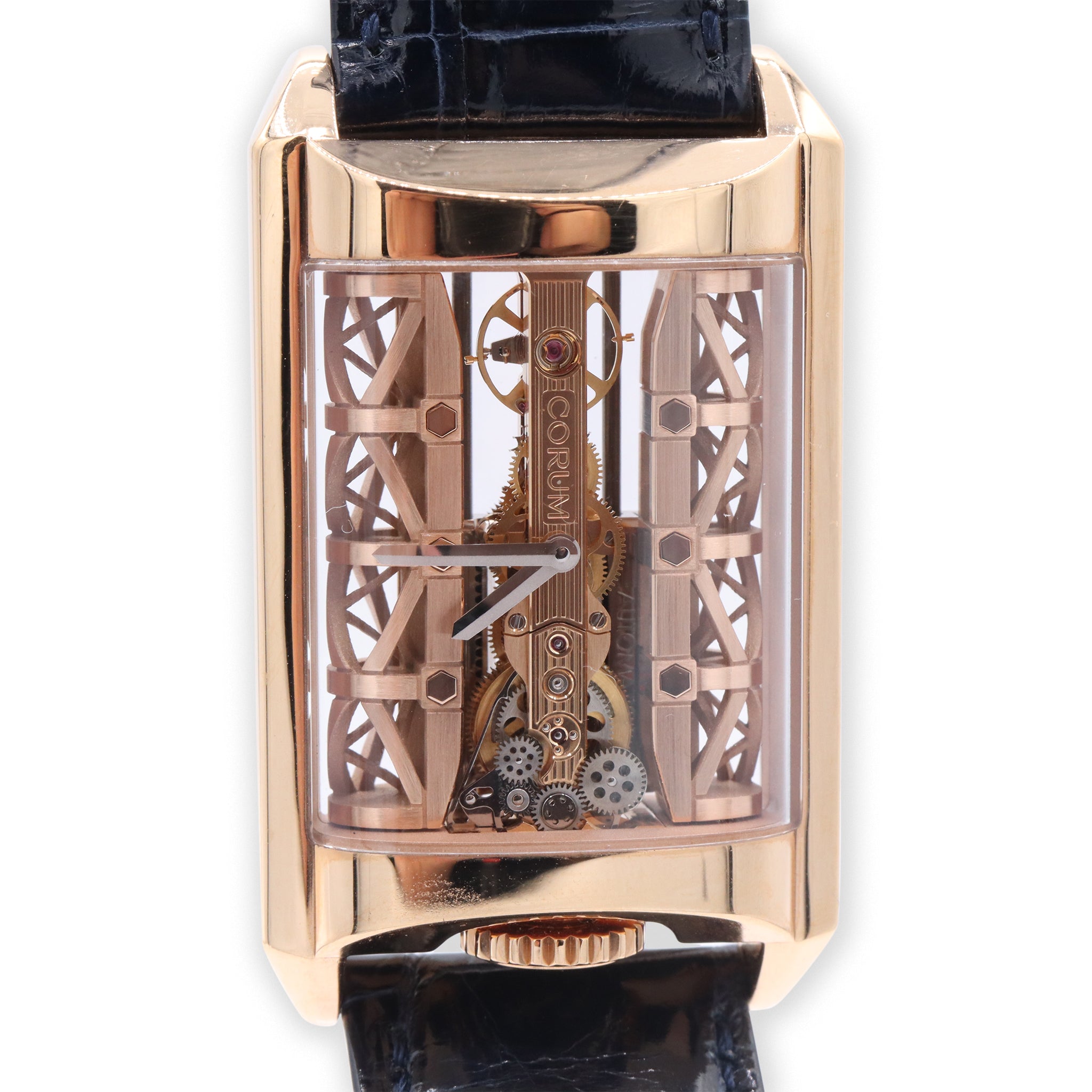 GOLDEN BRIDGE STREAM SKELETON LIMITED EDITION 18K ROSE GOLD