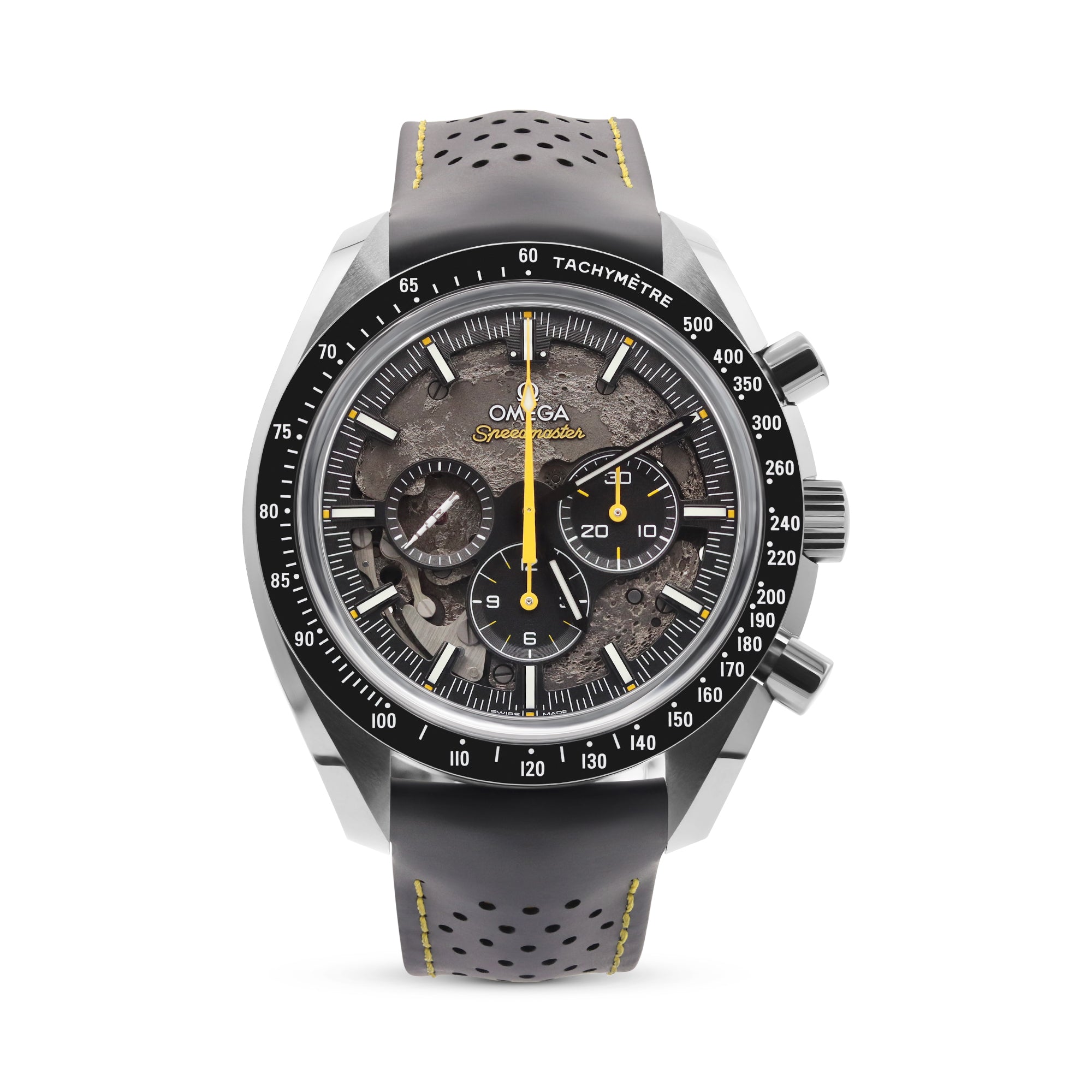 Dark Side Of The Moon Apollo 8 Speedmaster Black Ceramic