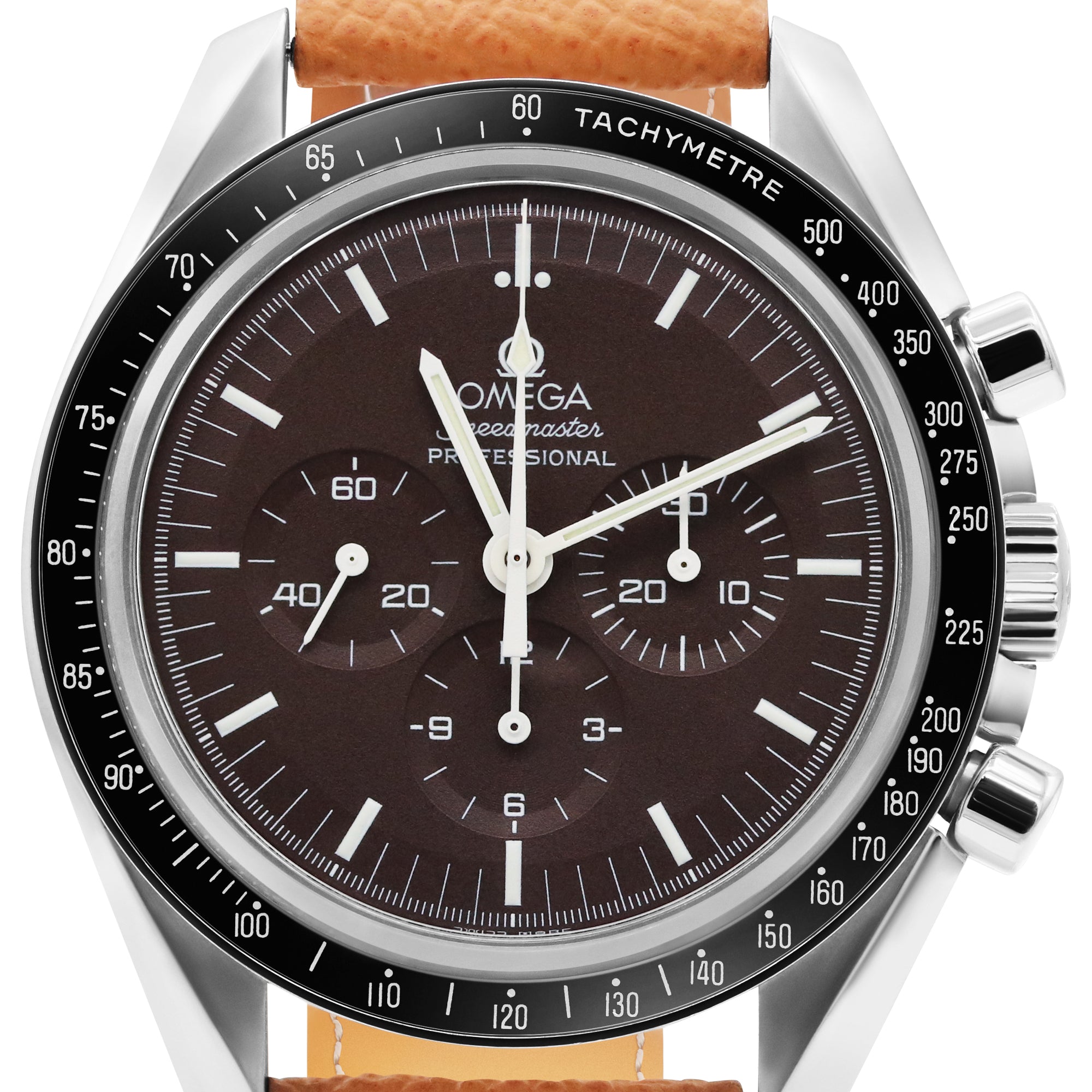 Omega Speedmaster Professional Moonwatch - Brown Dial