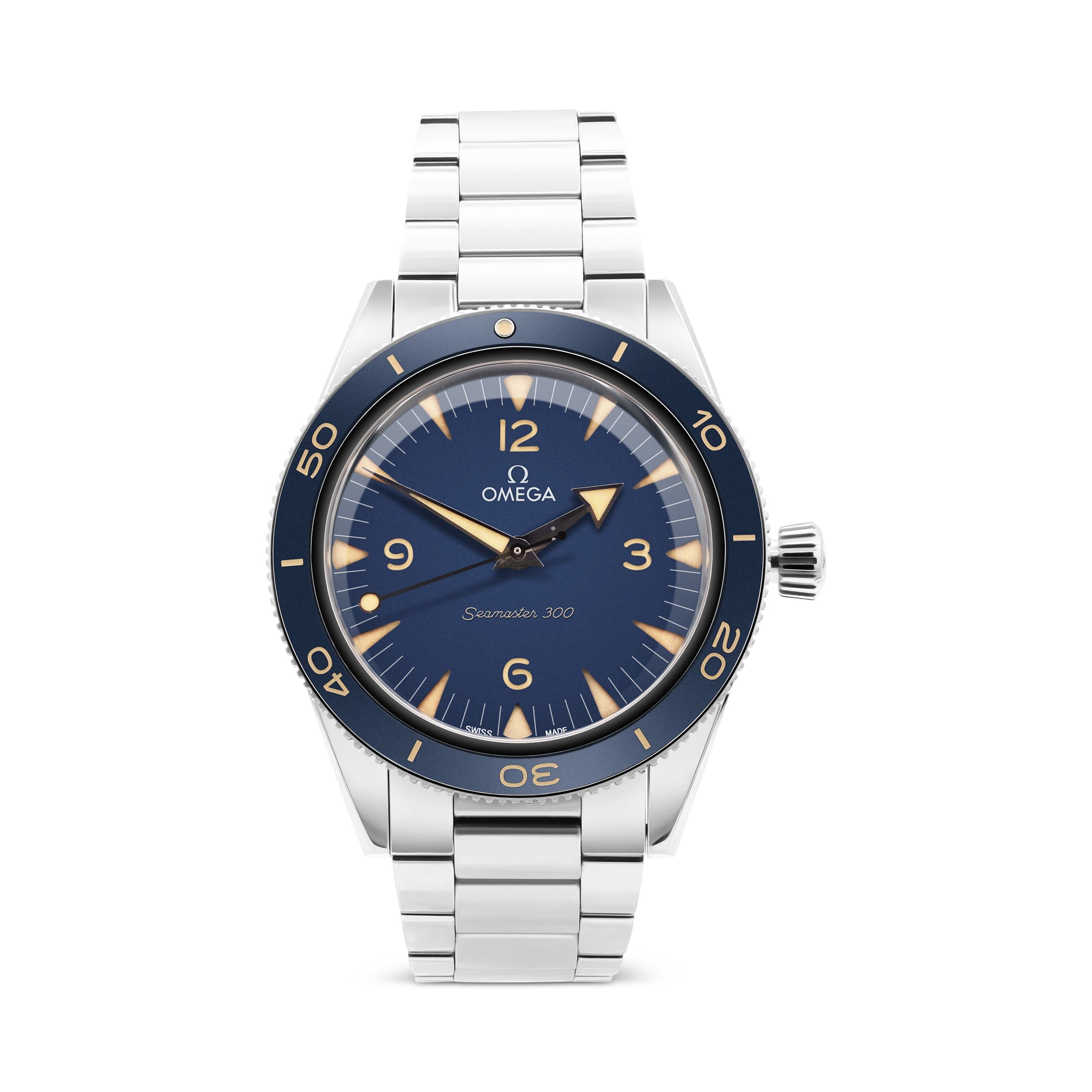 Omega Seamaster 300 - Co-Axial Master Chronometer Steel