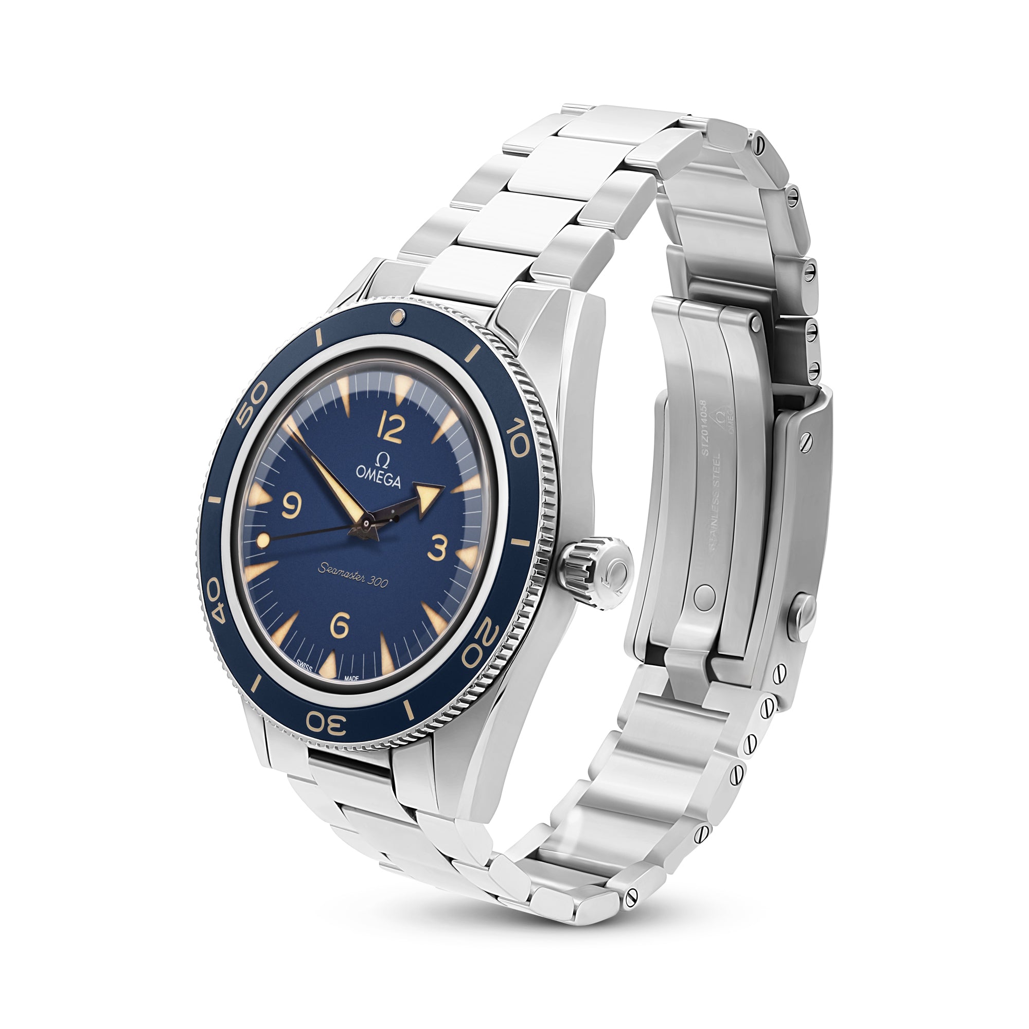 Omega Seamaster 300 - Co-Axial Master Chronometer Steel