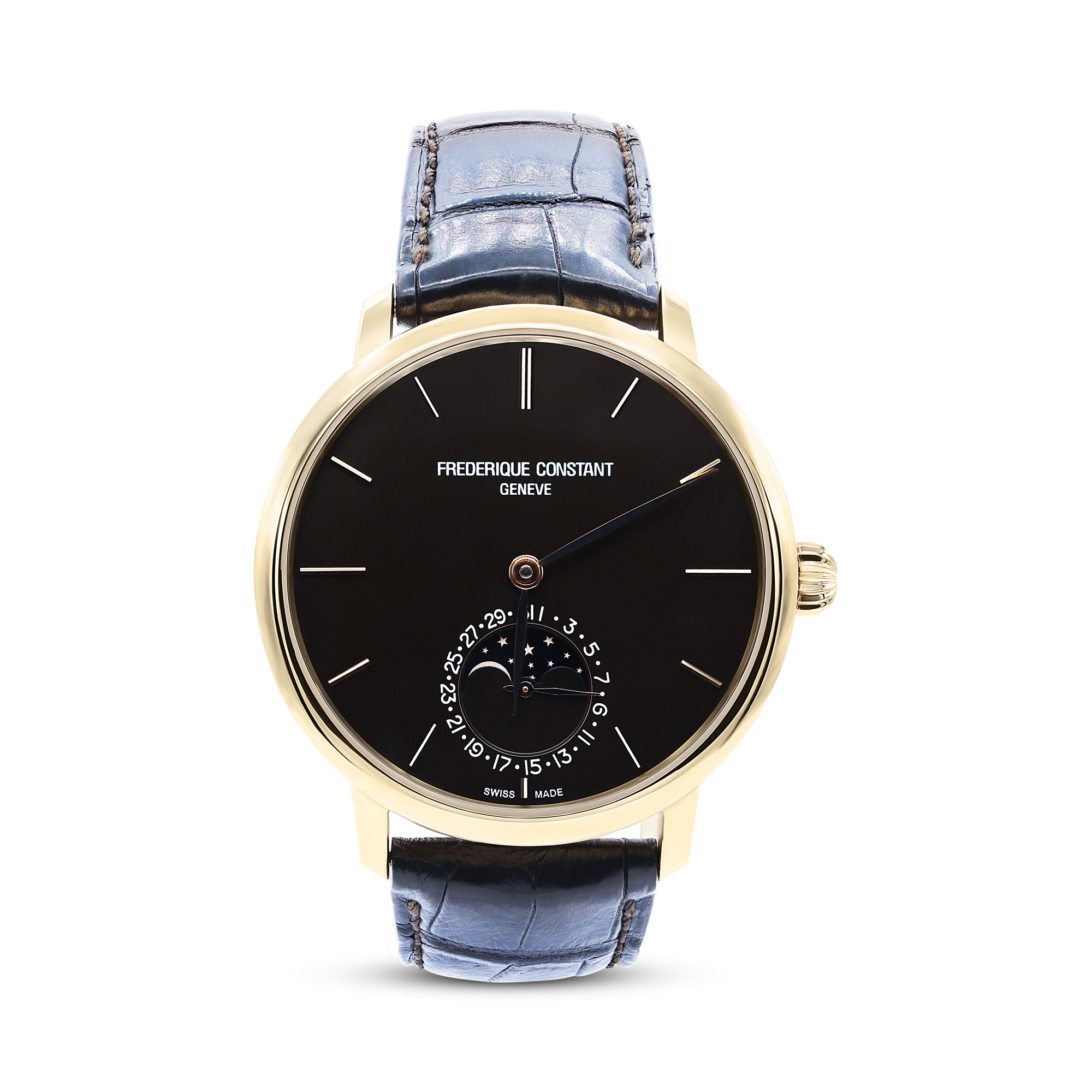 Frederique Constant Manufacture Slimline Moonphase