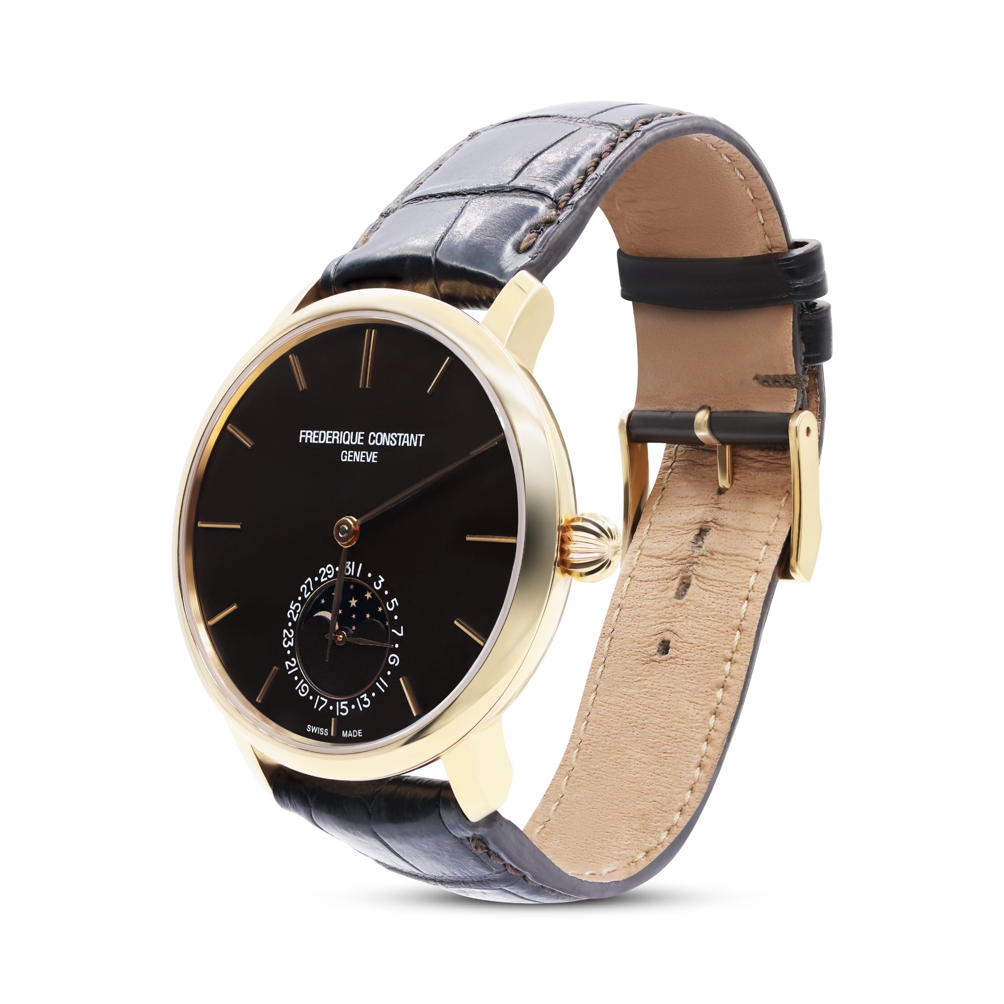 Frederique Constant Manufacture Slimline Moonphase
