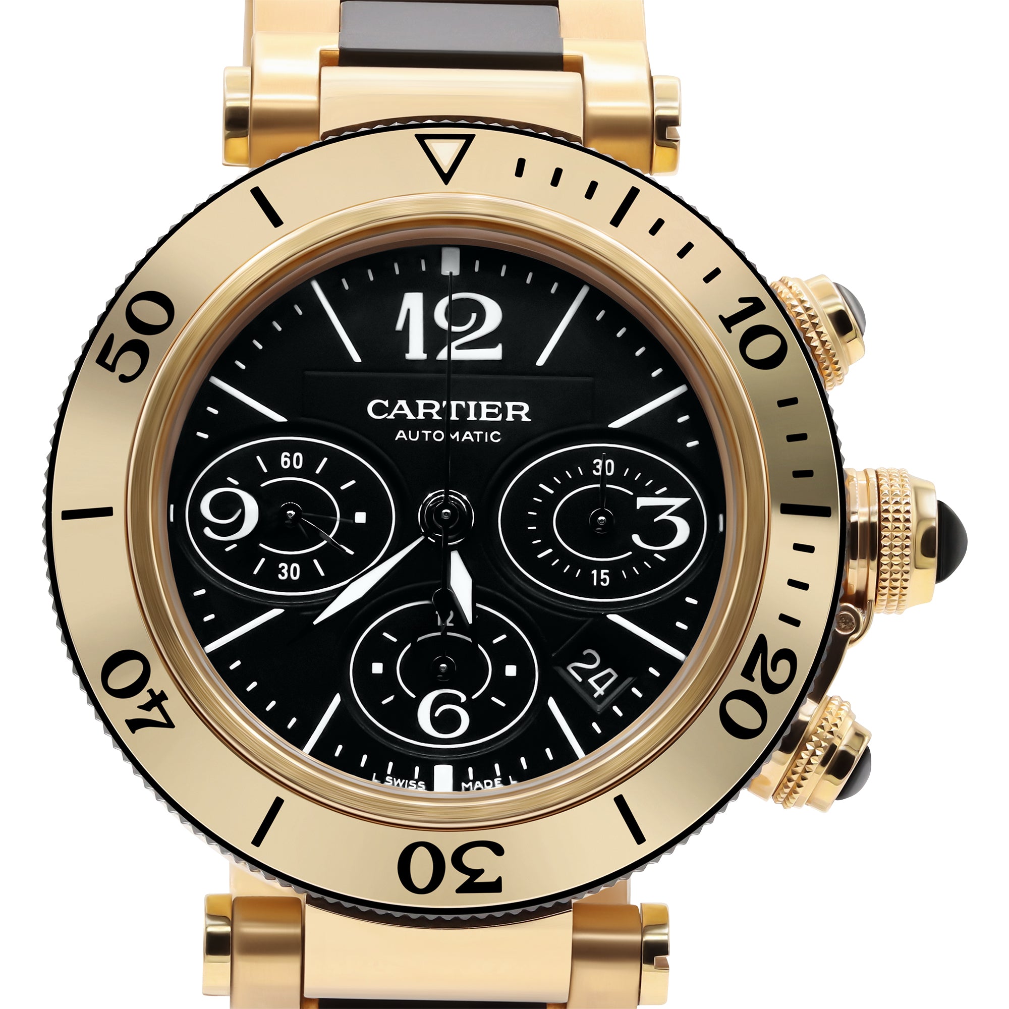 Cartier Pasha - INFO
