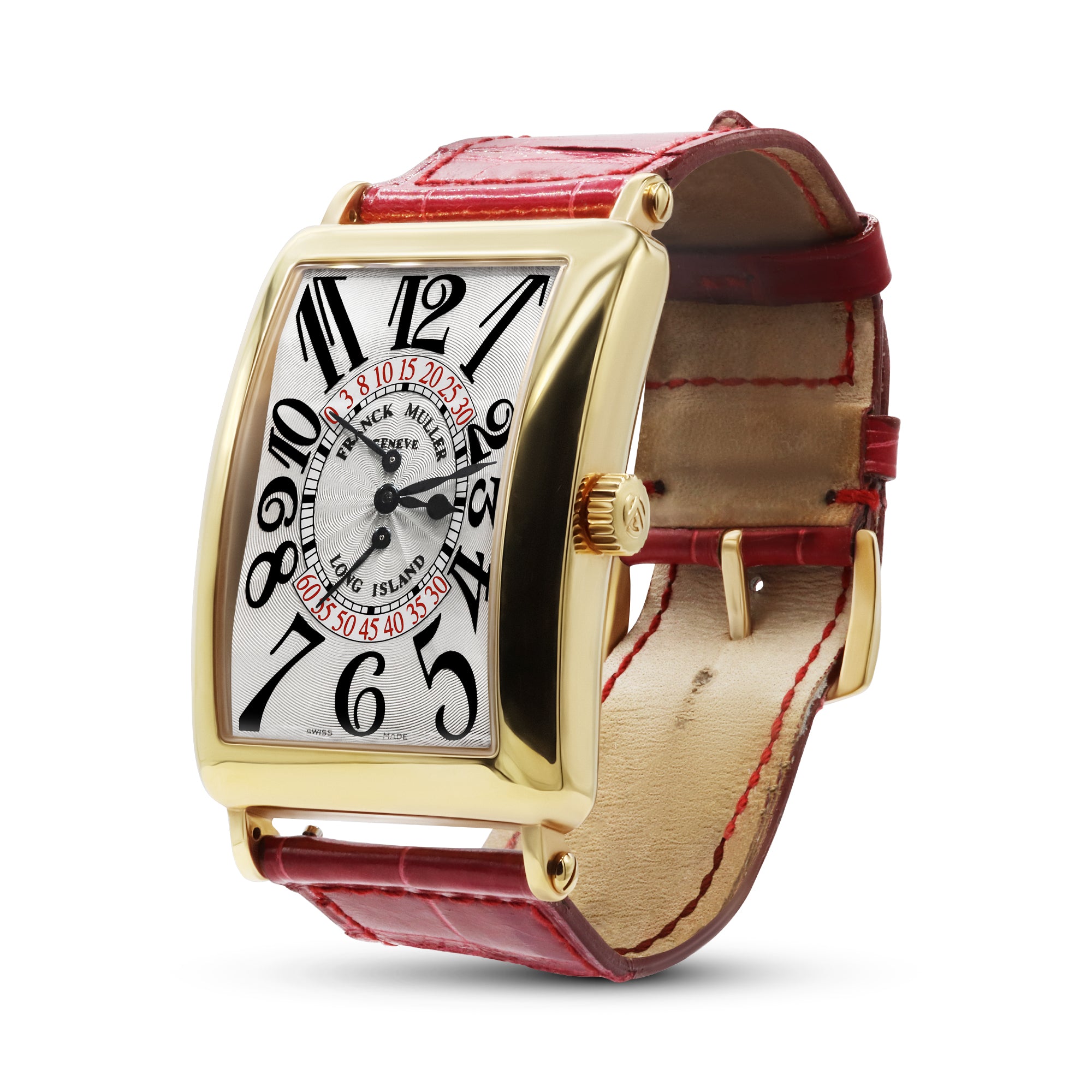 Long Island 1100 DSR B-Retro Yellow Gold