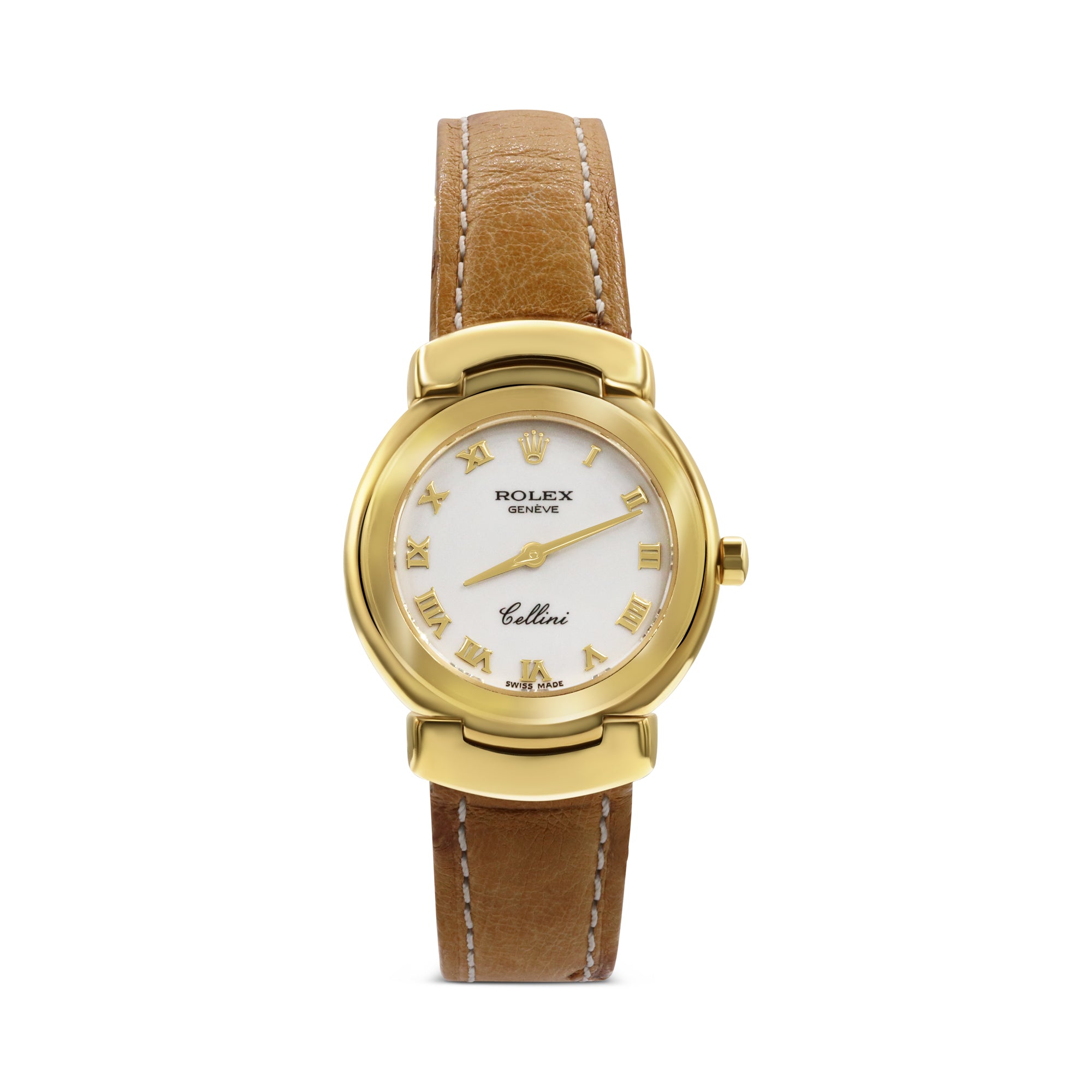 Rolex Cellini 18K Yellow Gold 5521 26mm