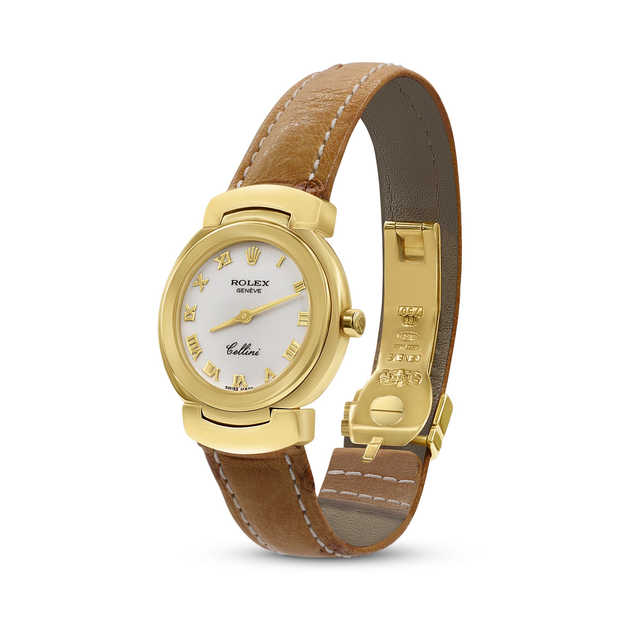 Rolex Cellini 18K Yellow Gold 5521 26mm