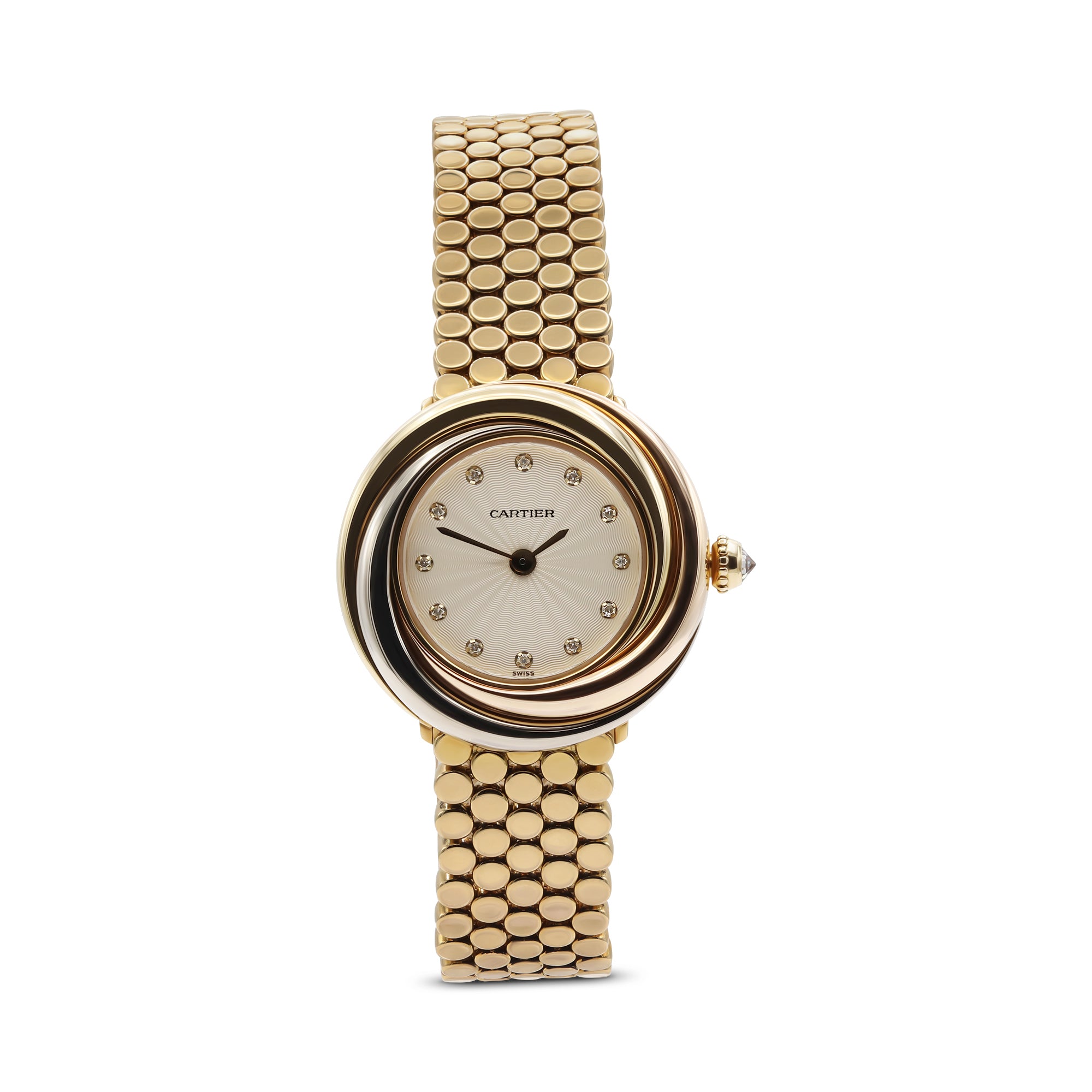 Trinity 2357 18K Yellow Gold Quartz