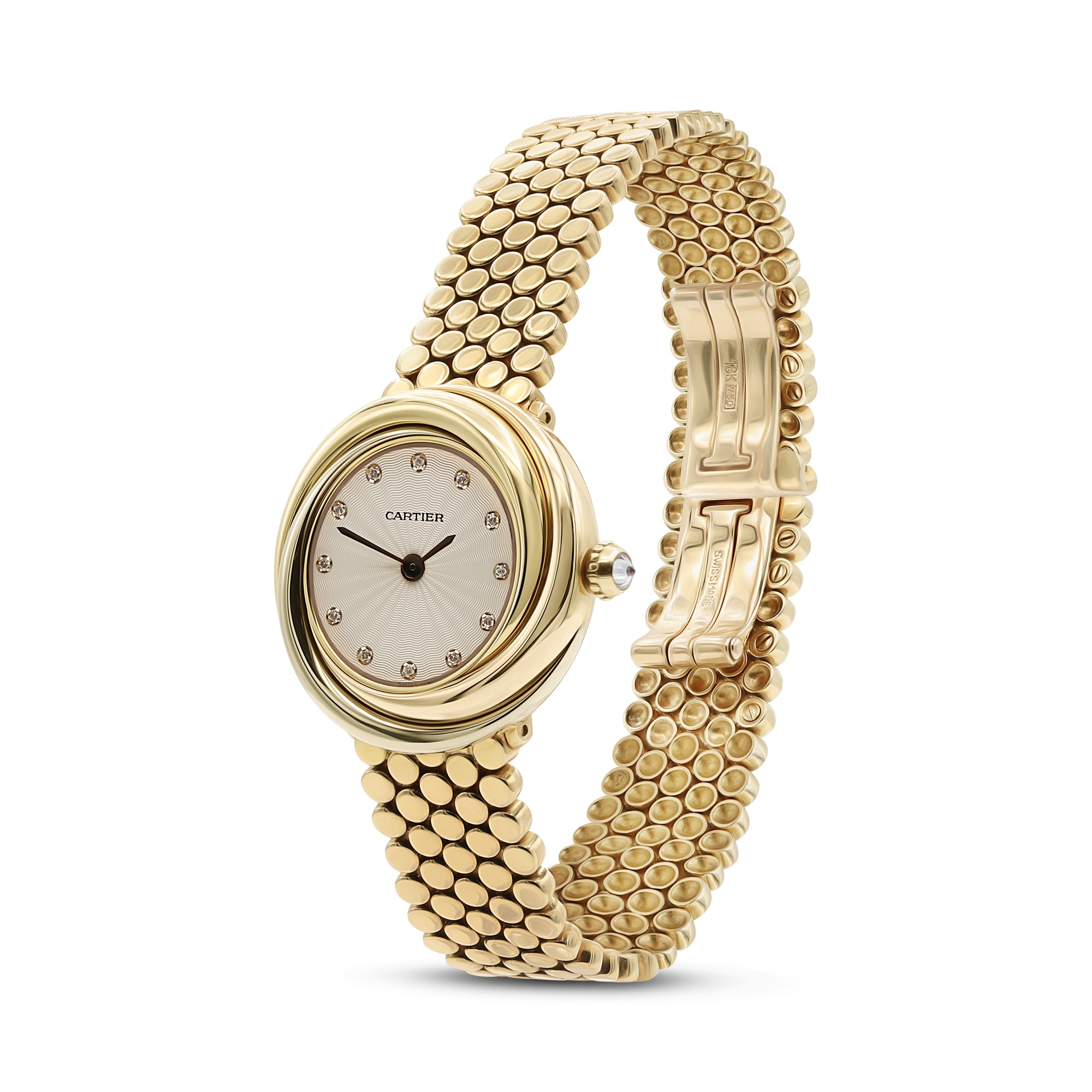 Trinity 2357 18K Yellow Gold Quartz