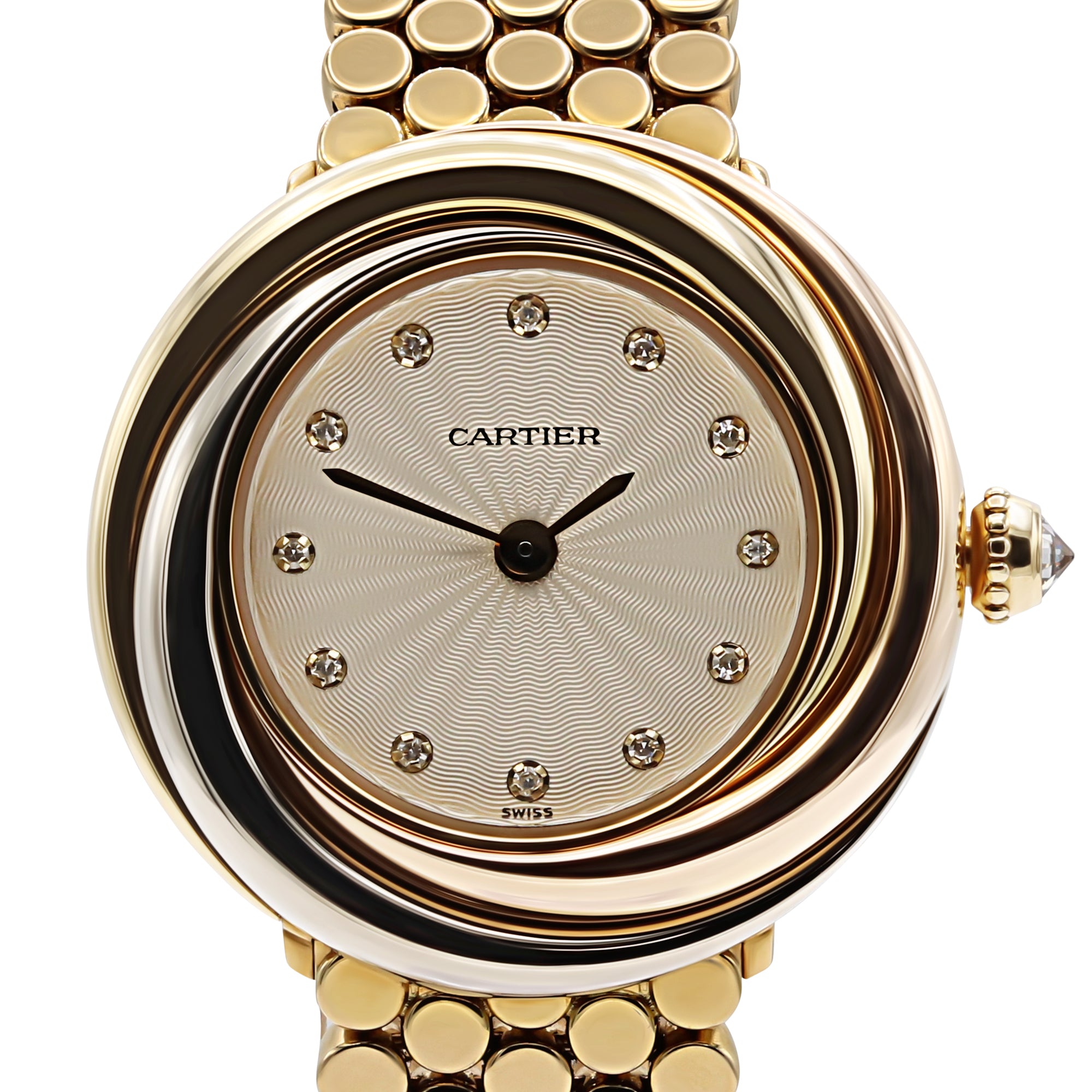 Trinity 2357 18K Yellow Gold Quartz