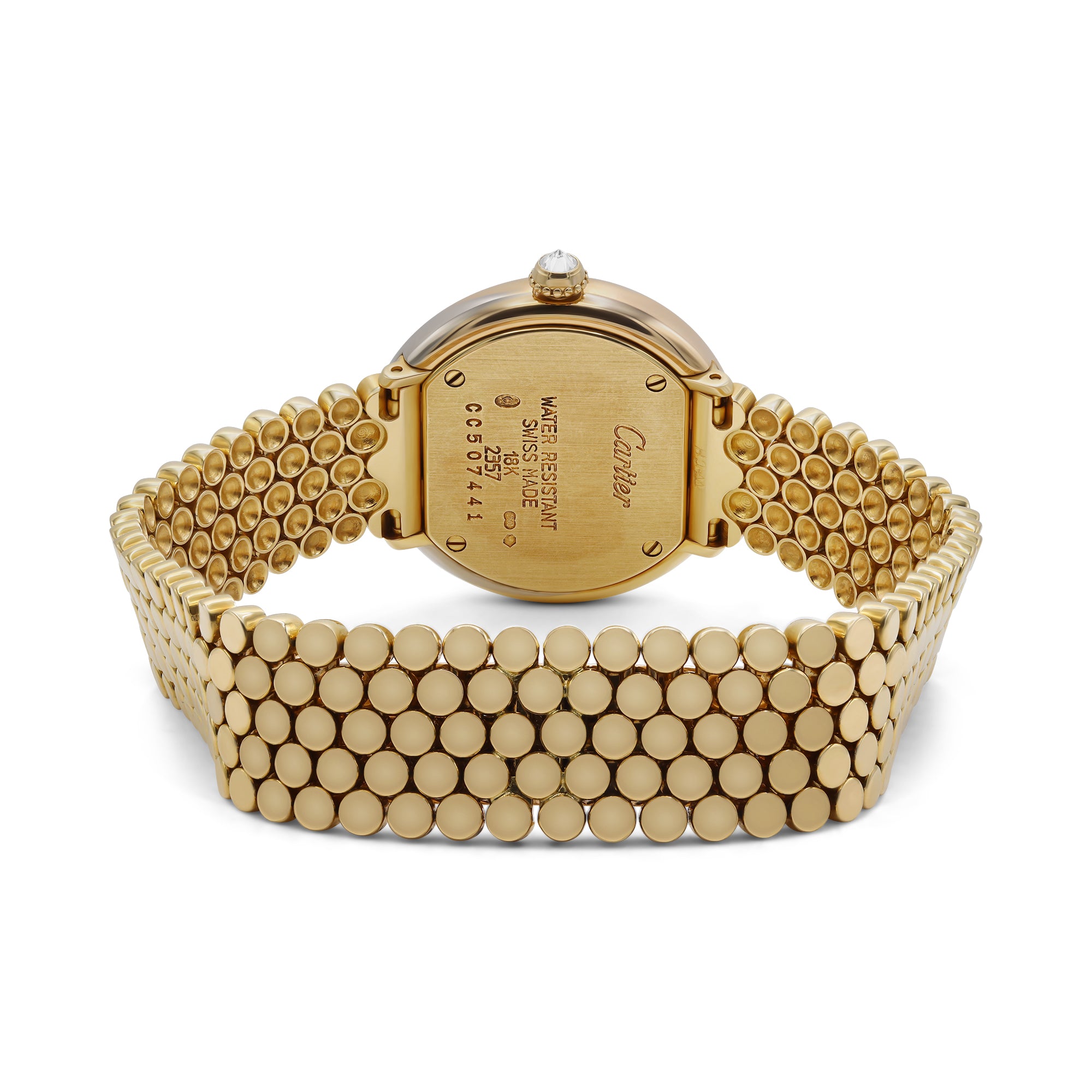 Trinity 2357 18K Yellow Gold Quartz
