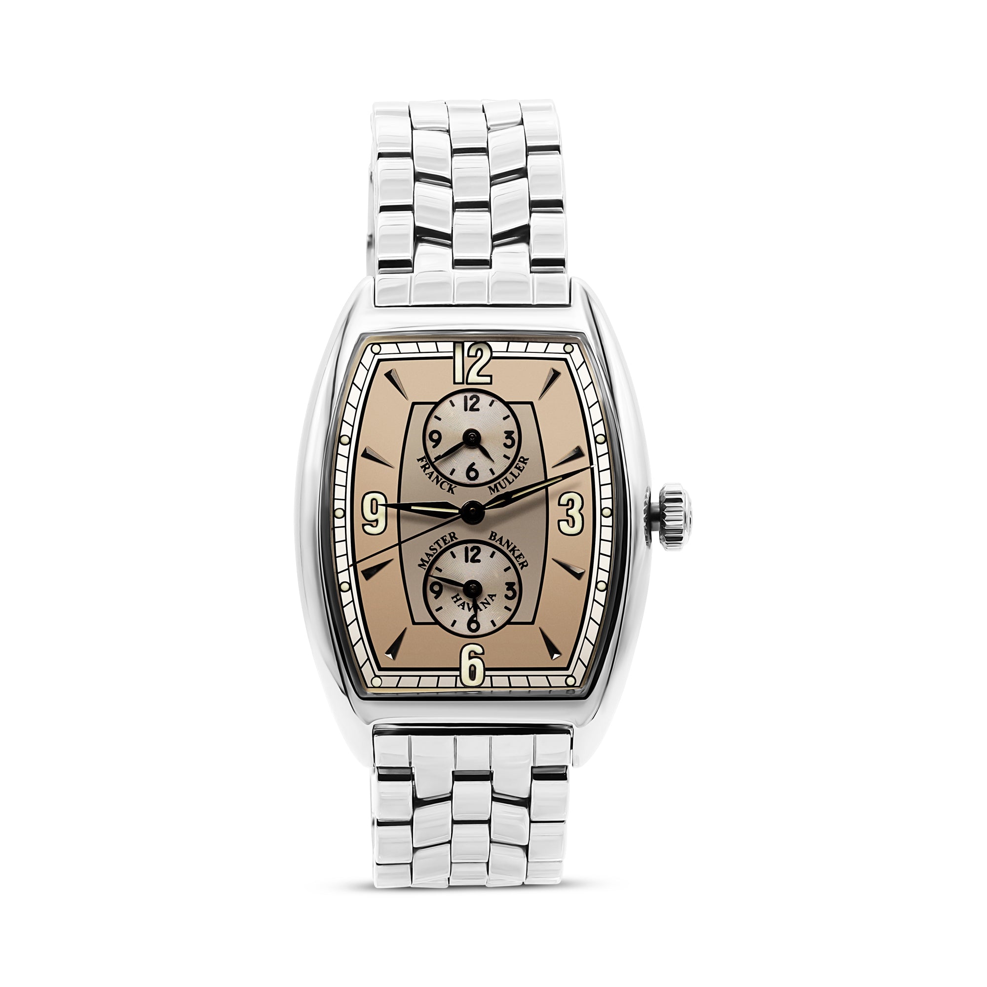 Master Banker Three Time Zone