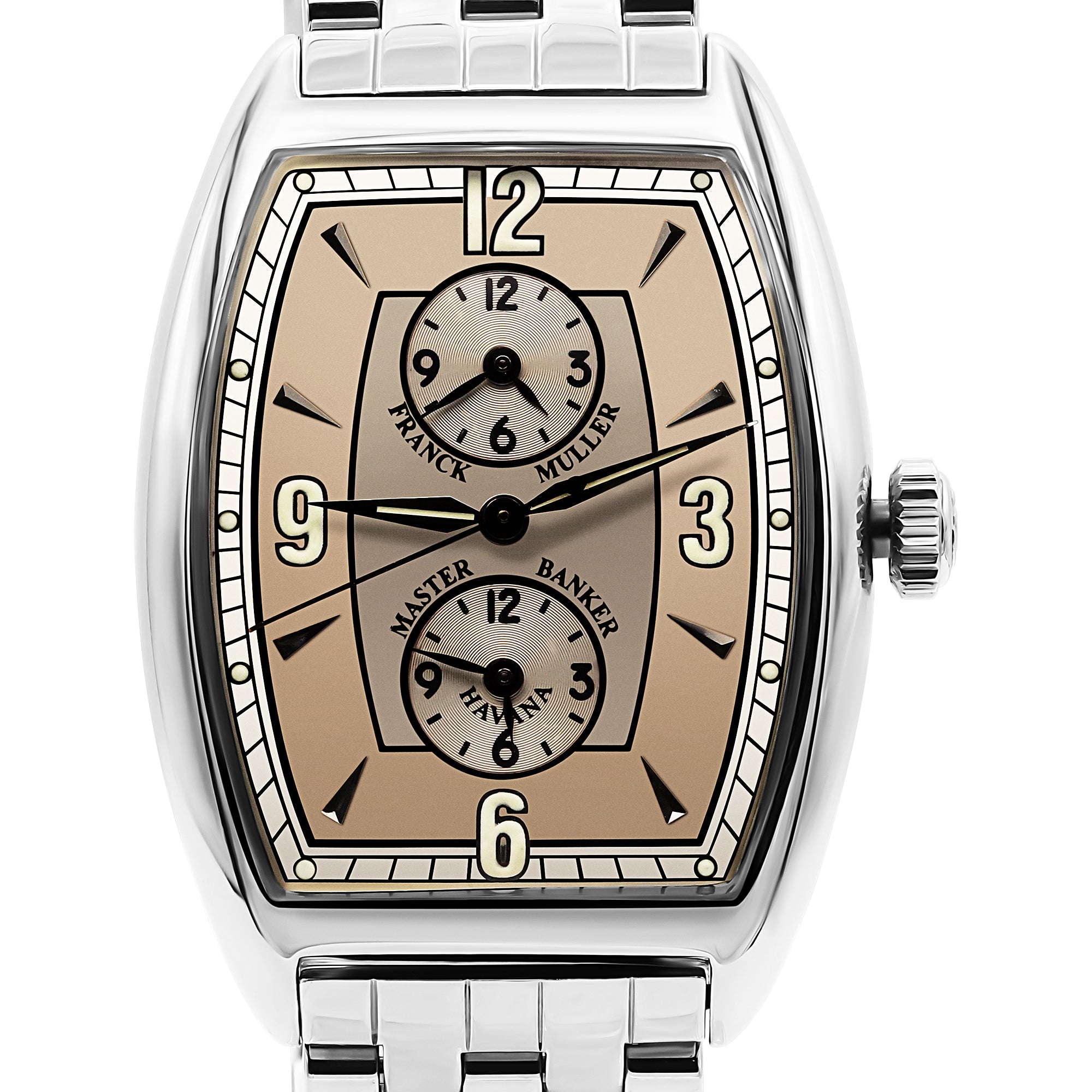 Master Banker Three Time Zone