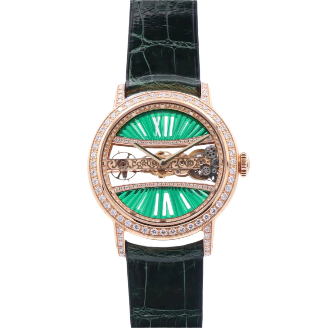 Corum Emerald Watch