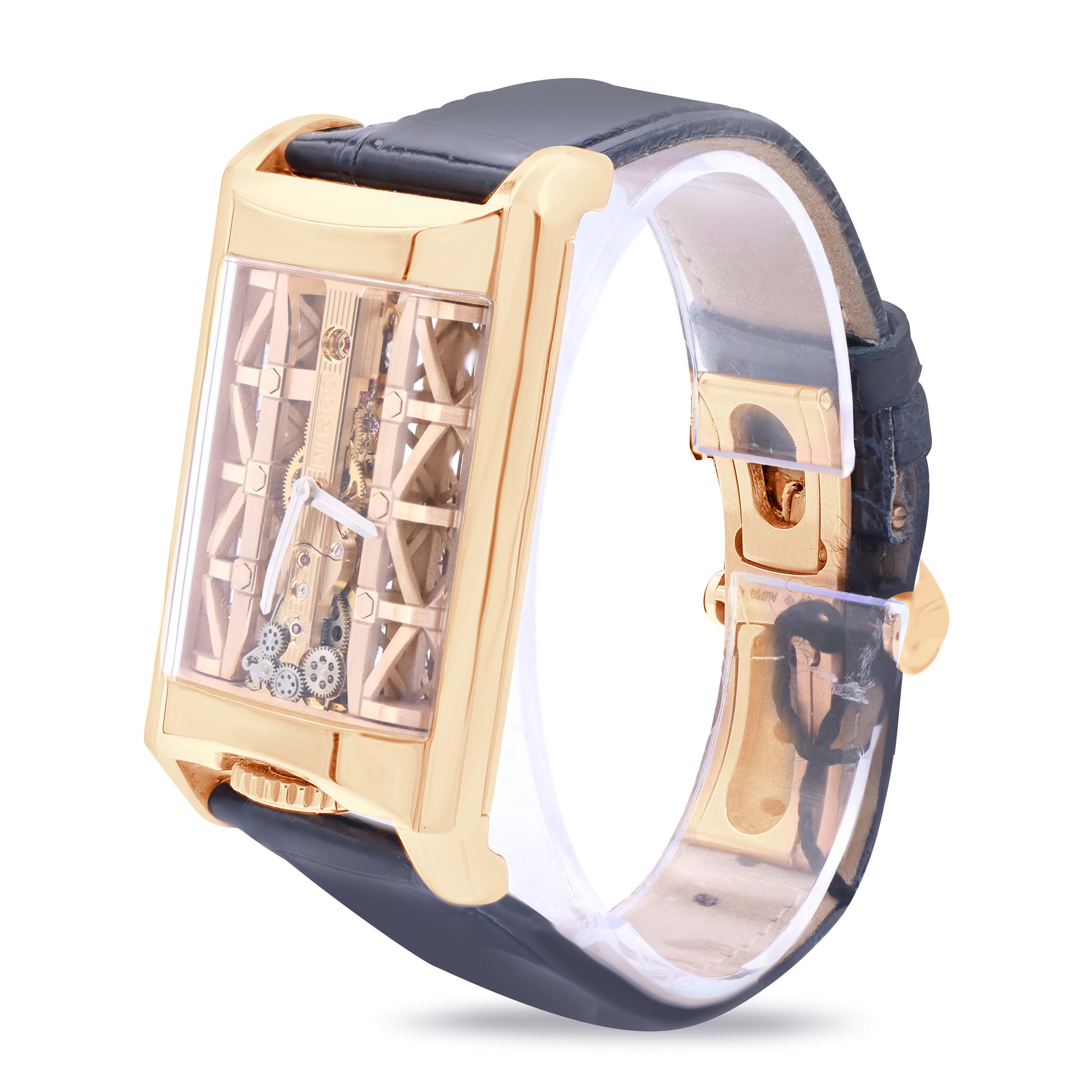 GOLDEN BRIDGE STREAM SKELETON LIMITED EDITION 18K ROSE GOLD