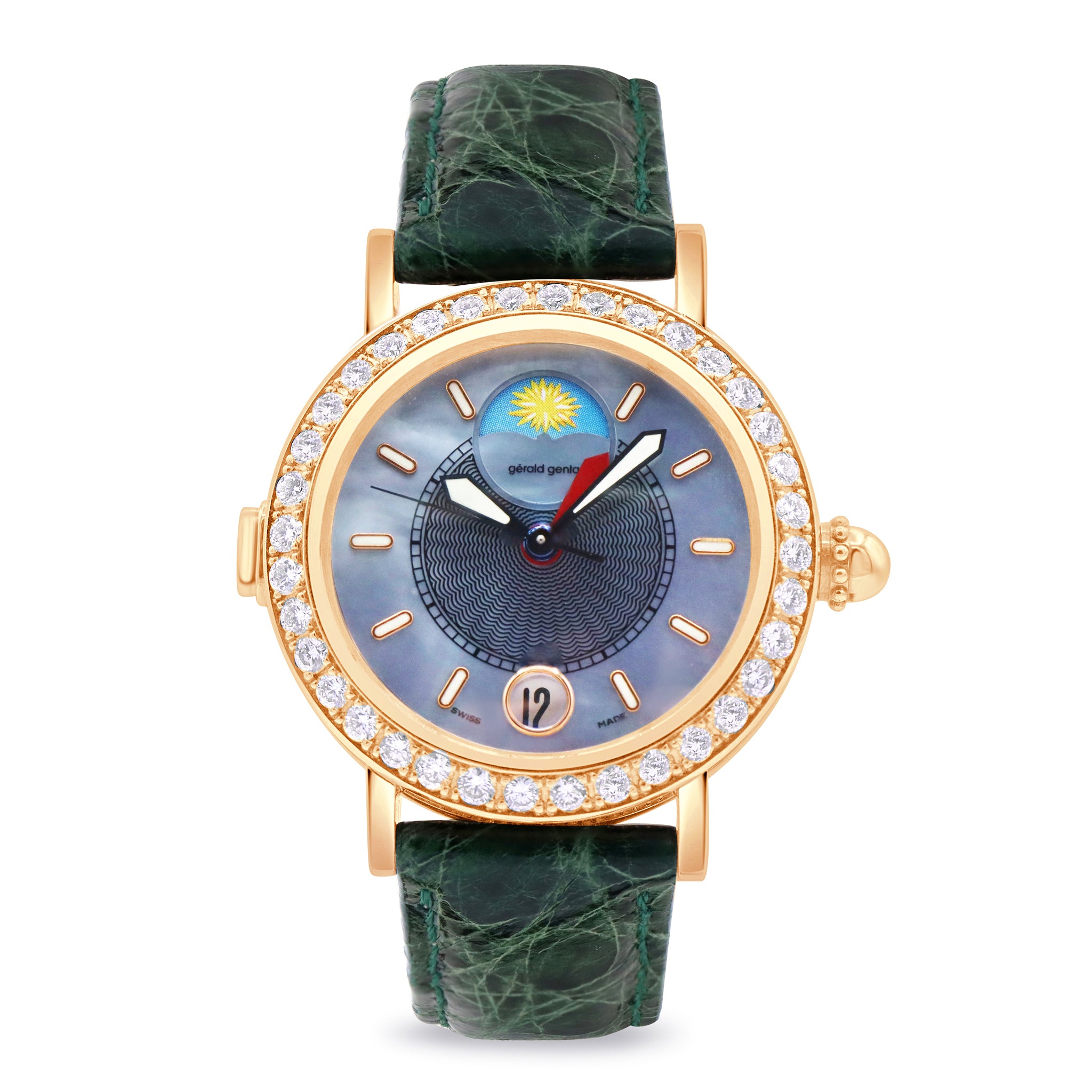 NIGHT & DAY, YELLOW GOLD WITH DIAMONDS