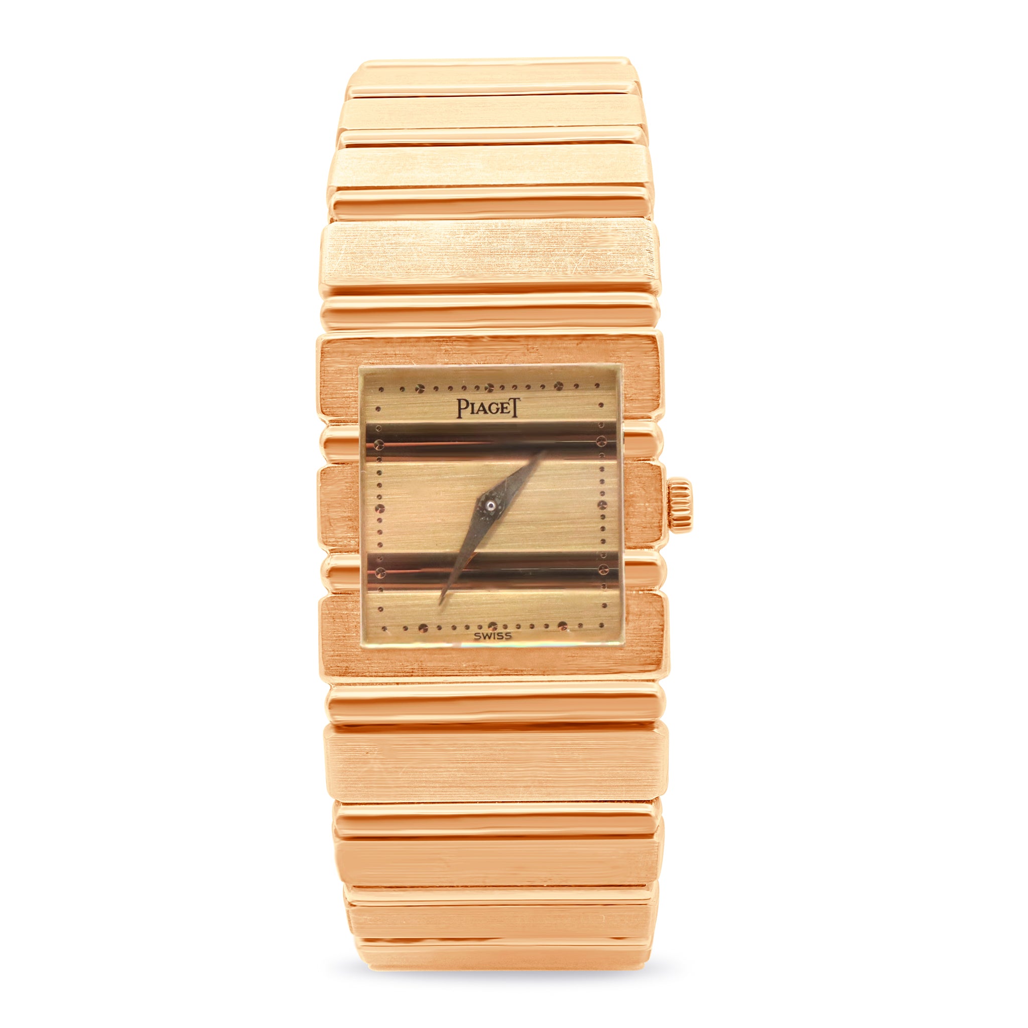 Sold -Piaget Full Gold Band Design 8131 C701 429362