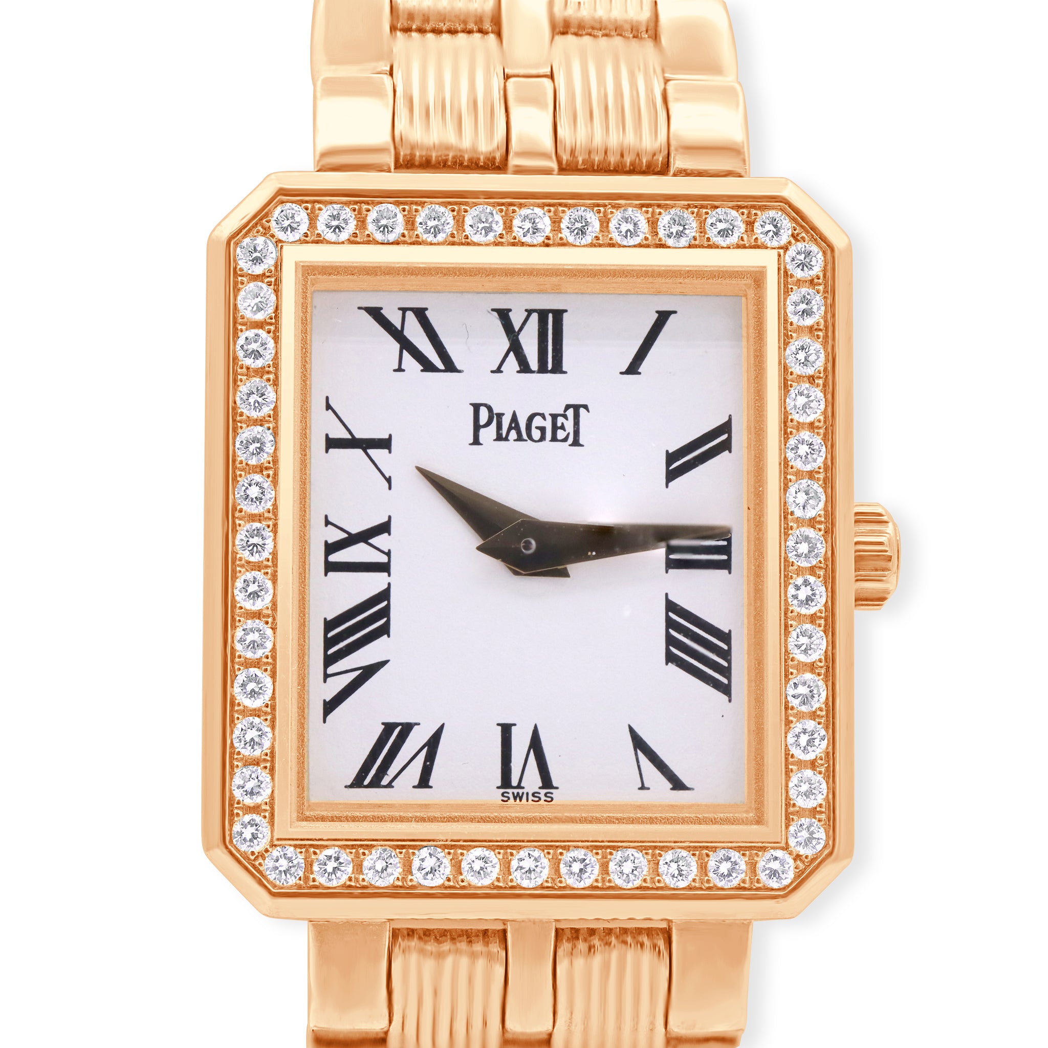 PROTOCOLE LADIES 18K YELLOW GOLD