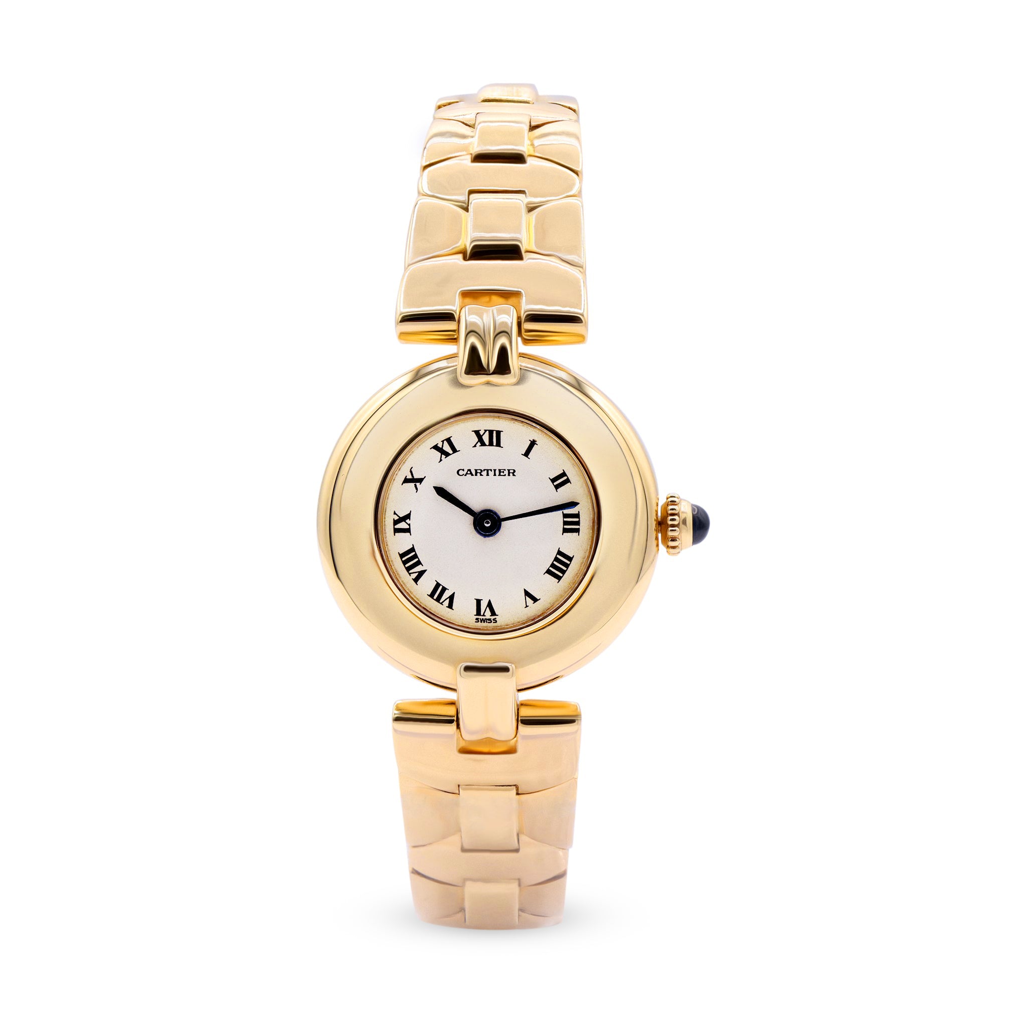 COLISEE 18K YG LADIES CREAM DIAL, QUARTZ