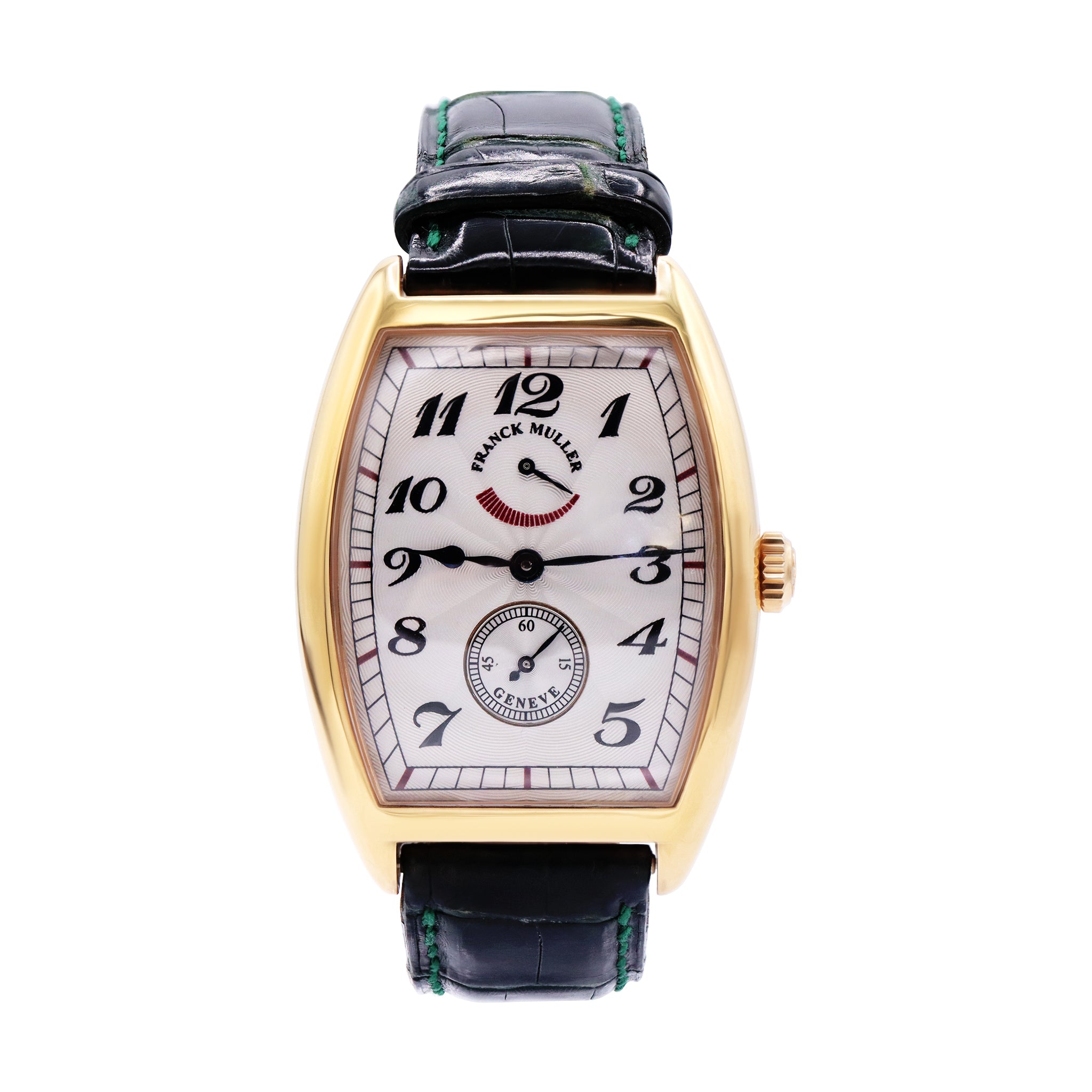 CURVEX MASTER OF COMPLICATIONS 18K YELLOW GOLD, SILVER DIAL
