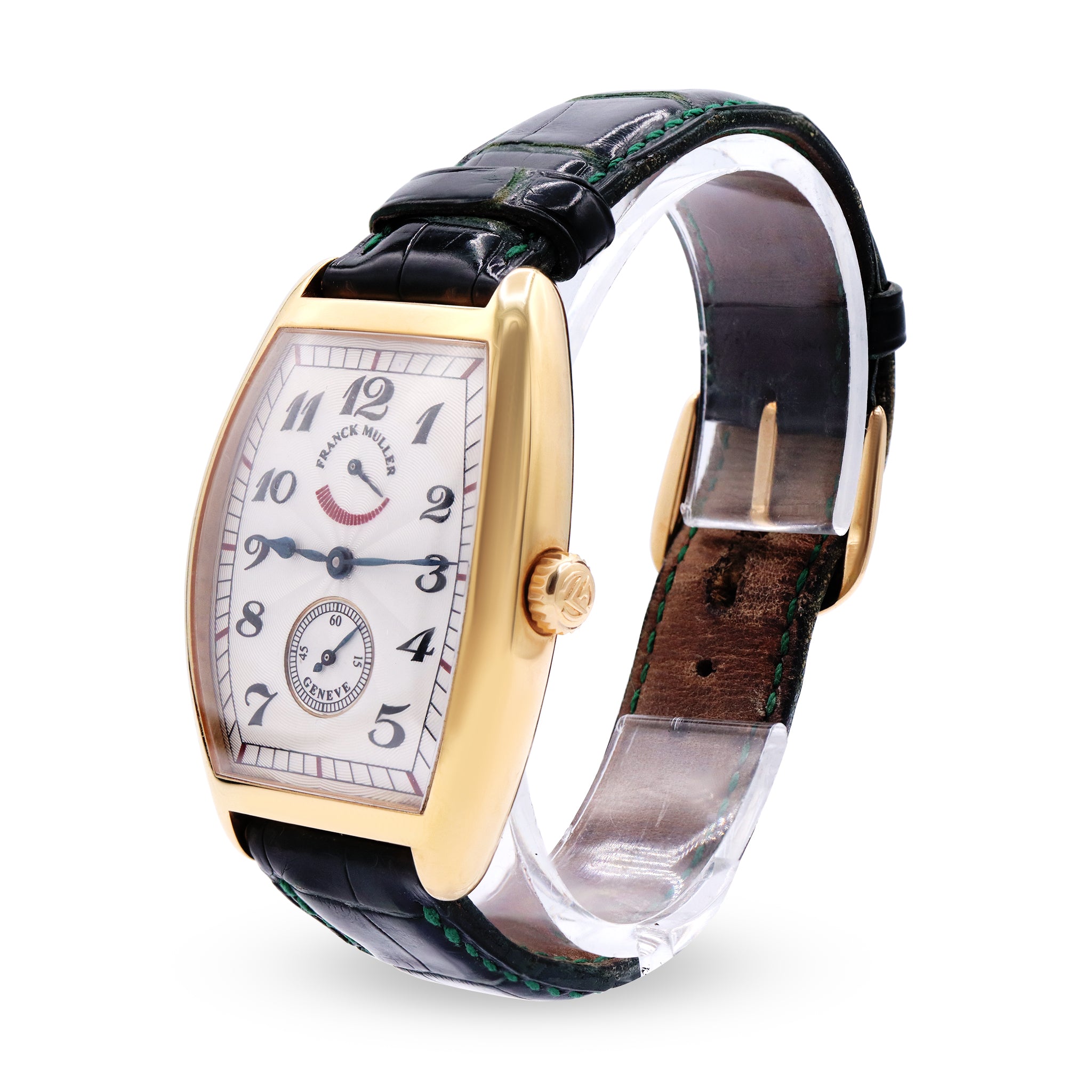 CURVEX MASTER OF COMPLICATIONS 18K YELLOW GOLD, SILVER DIAL