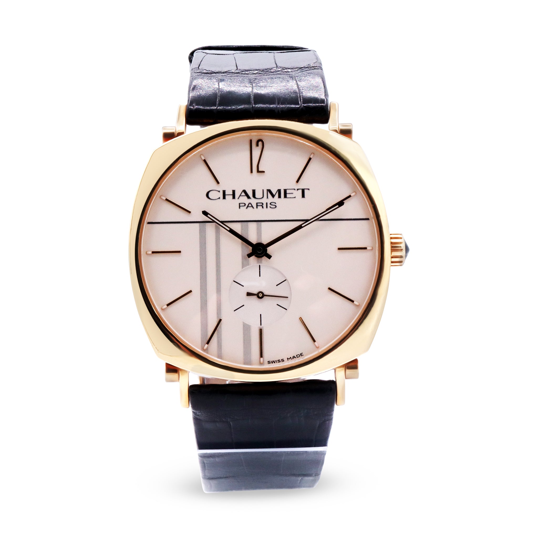 DANDY 18K YELLOW GOLD, CREAM WHITE DIAL