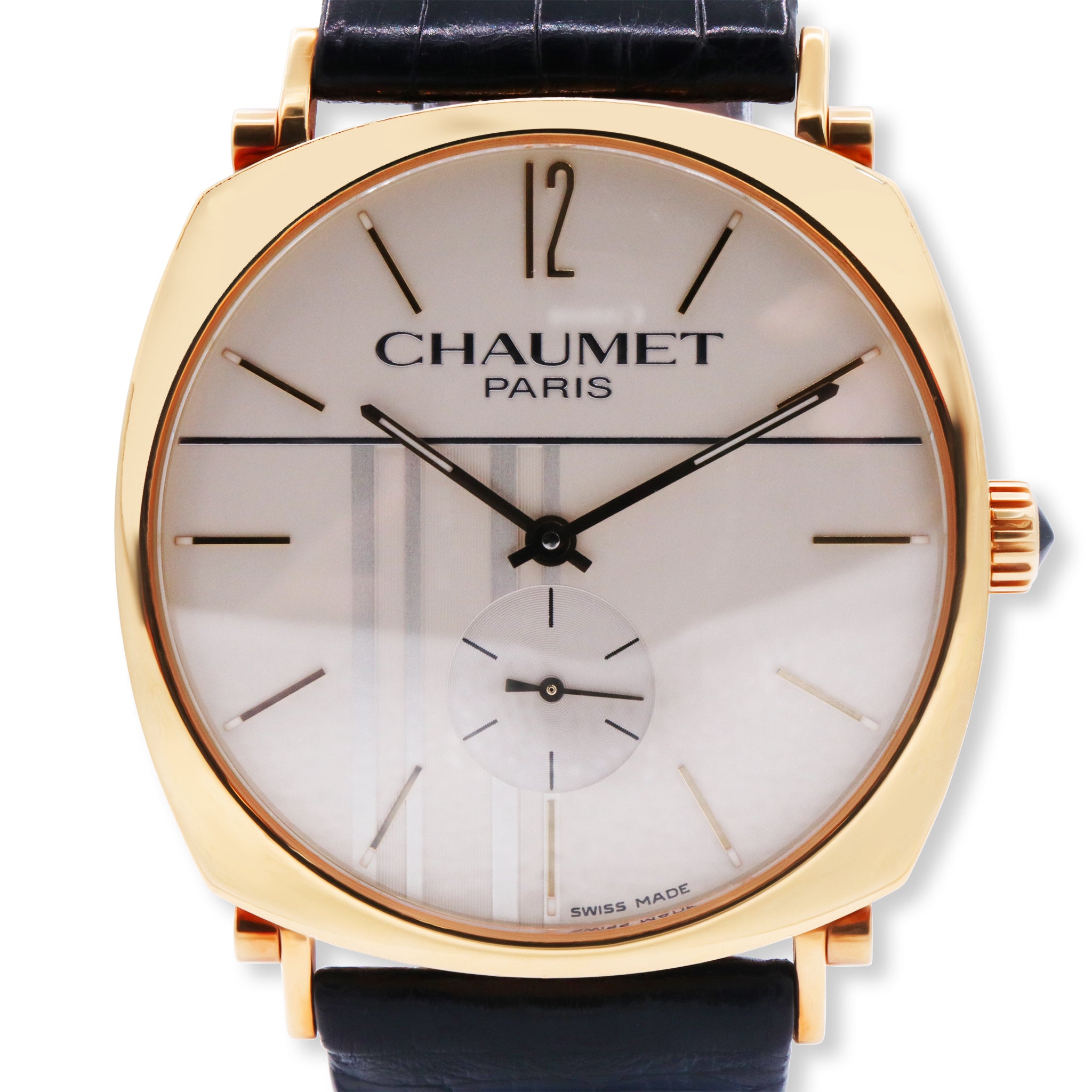 DANDY 18K YELLOW GOLD, CREAM WHITE DIAL