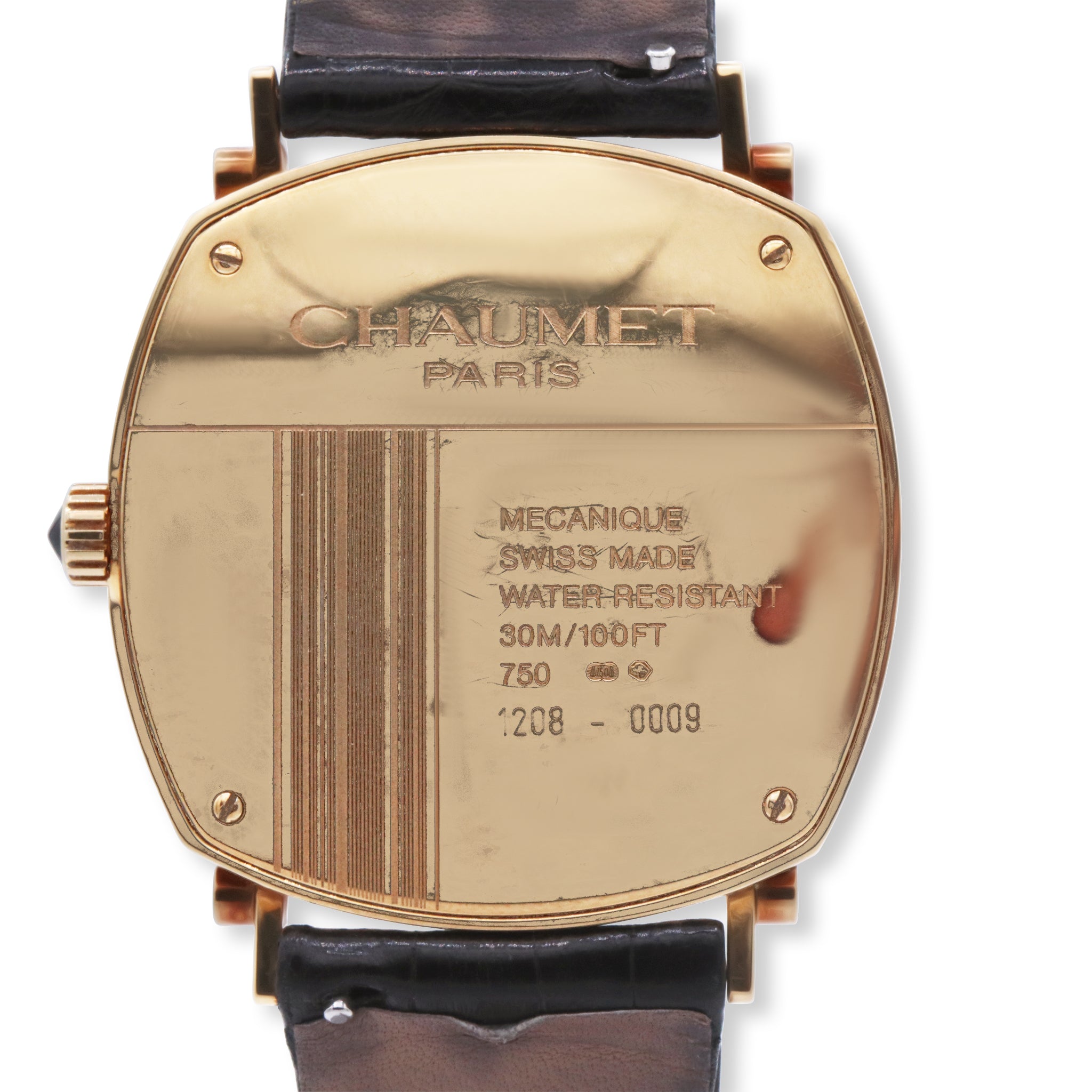 DANDY 18K YELLOW GOLD, CREAM WHITE DIAL