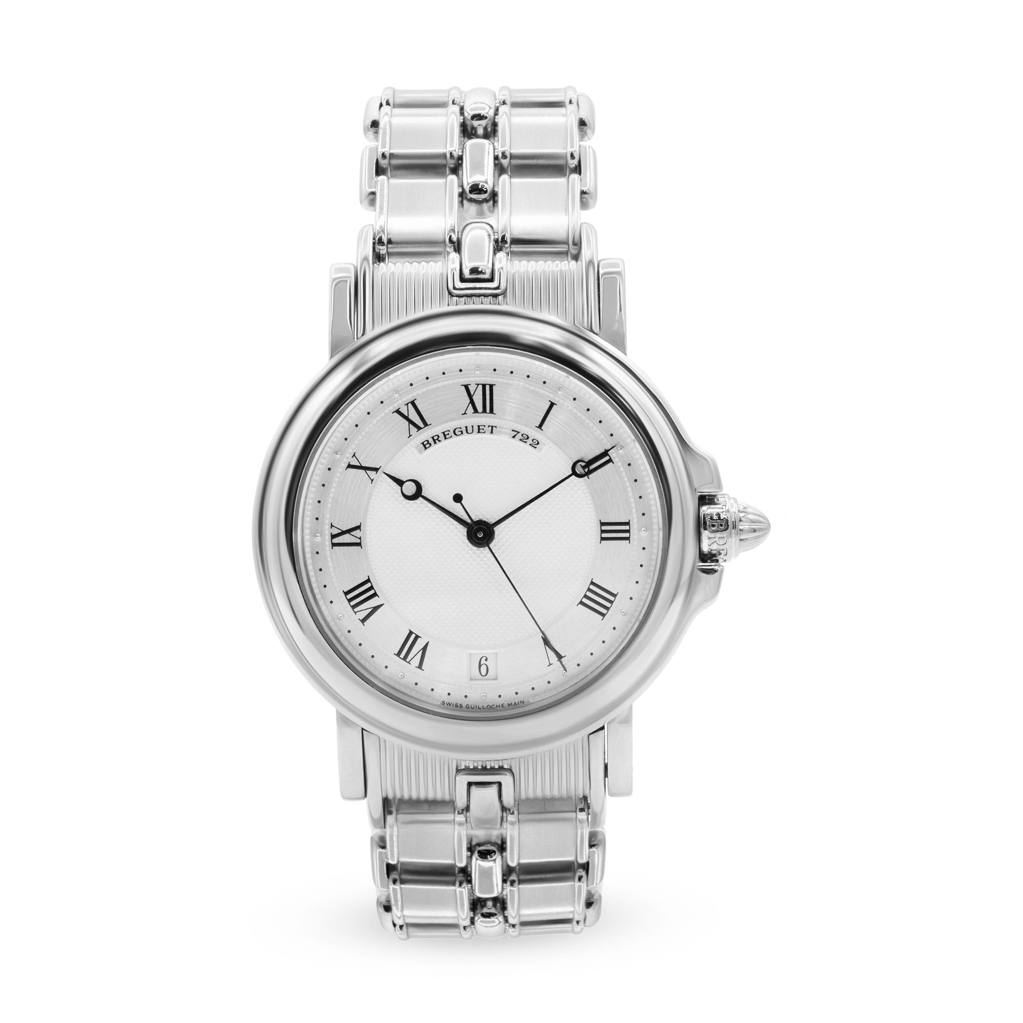 DRAFT Marine White Gold Watch (722) 7221