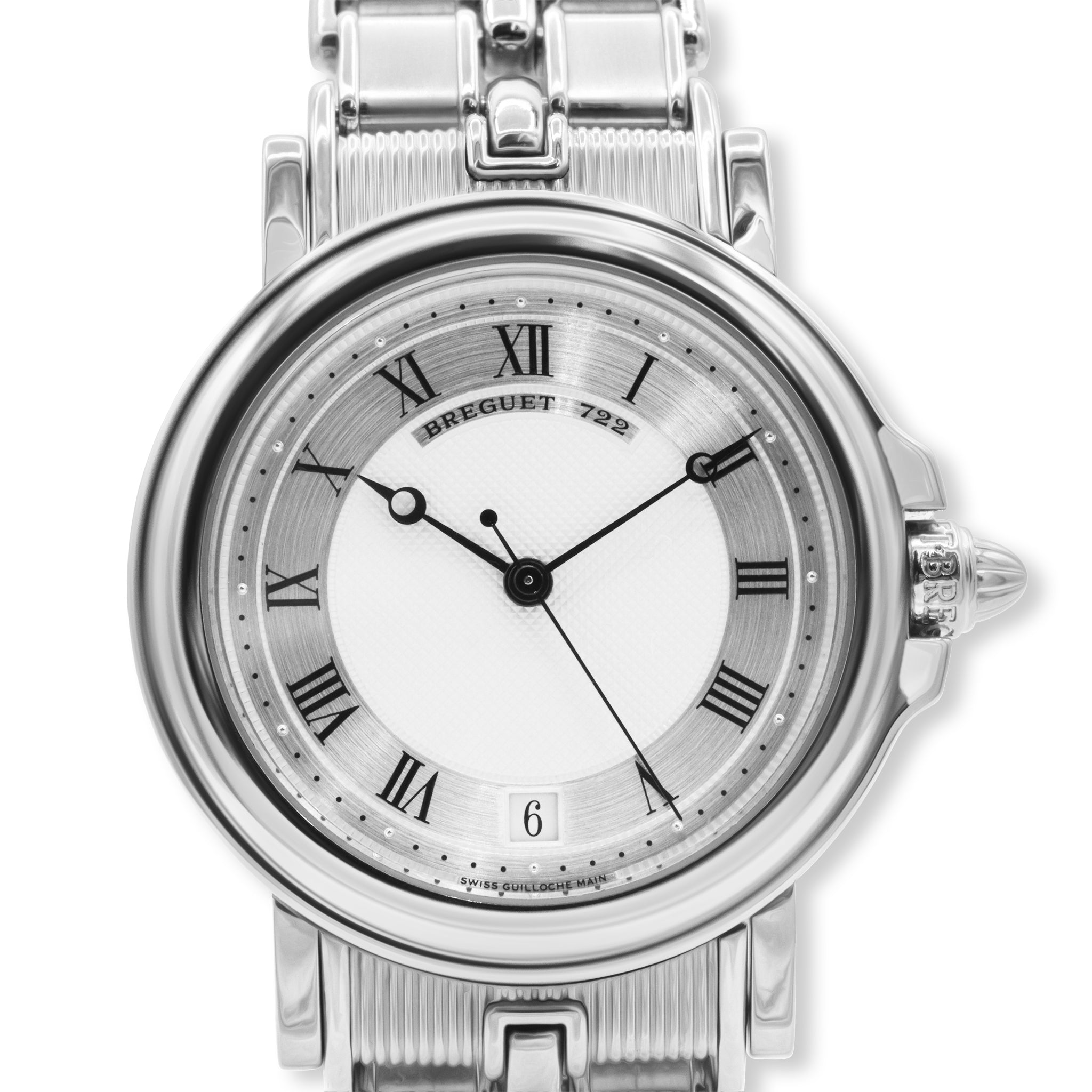 DRAFT Marine White Gold Watch (722) 7221