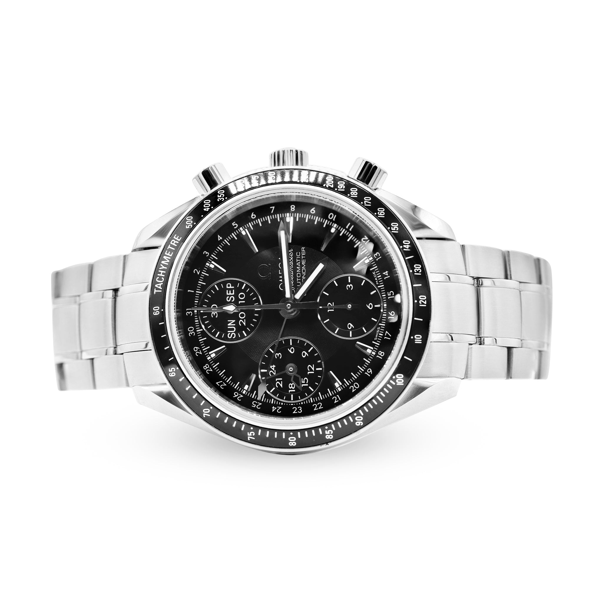 DRAFT Stainless Steel Band with Black Dial 3220.50.00 85159198
