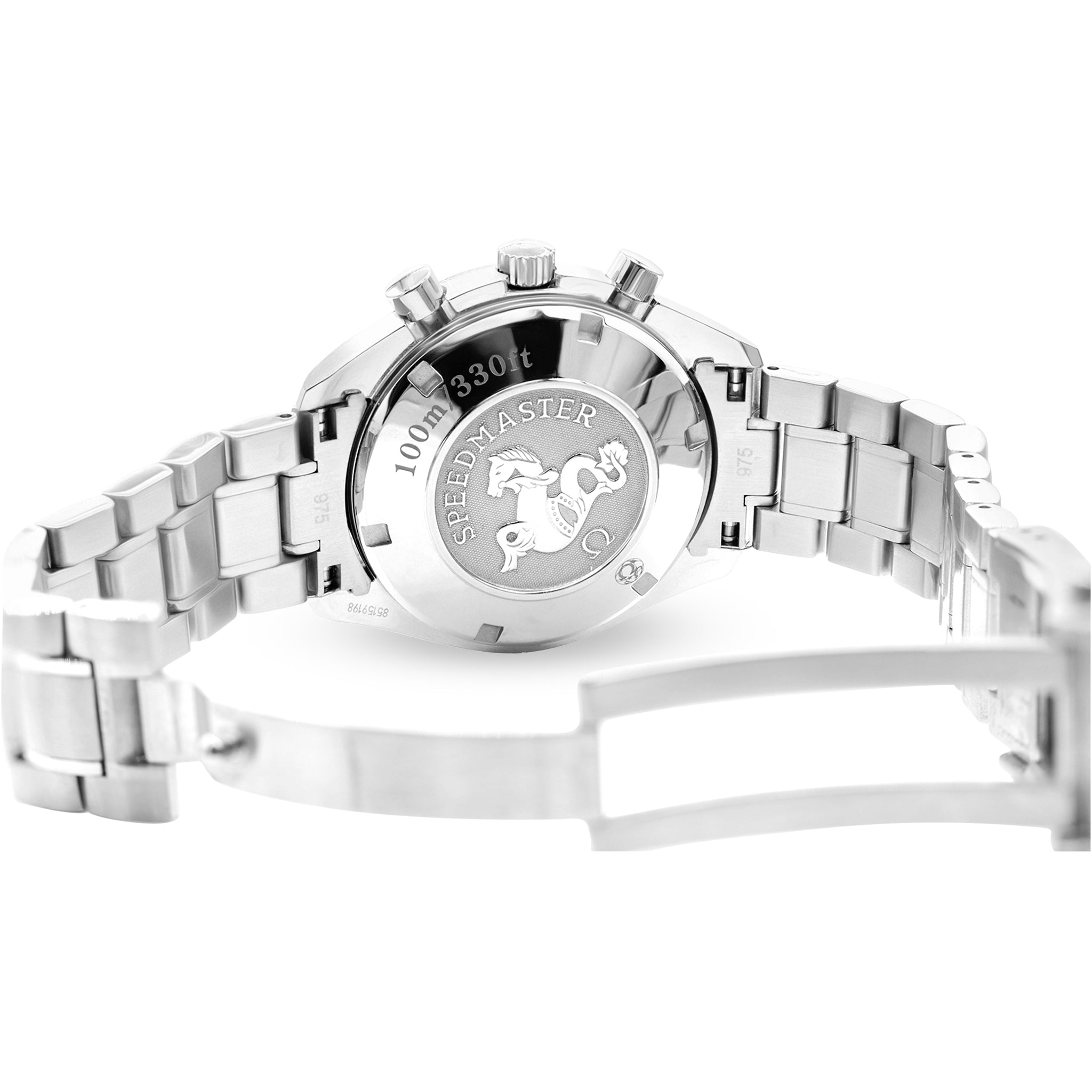 DRAFT Stainless Steel Band with Black Dial 3220.50.00 85159198