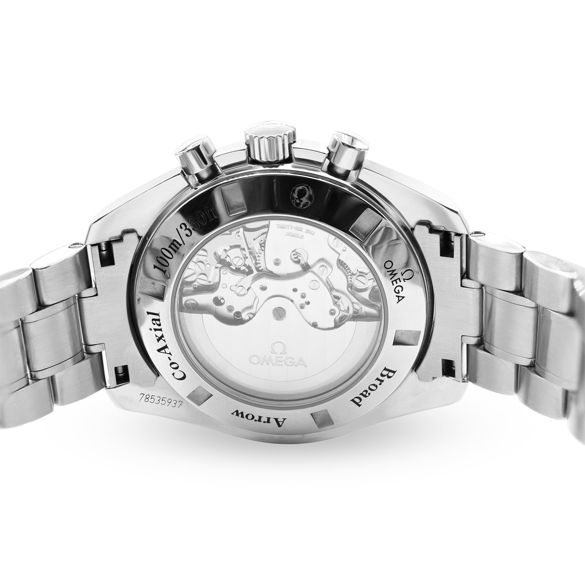 DRAFT Stainless Steel Band Co-Axial 32110445001001