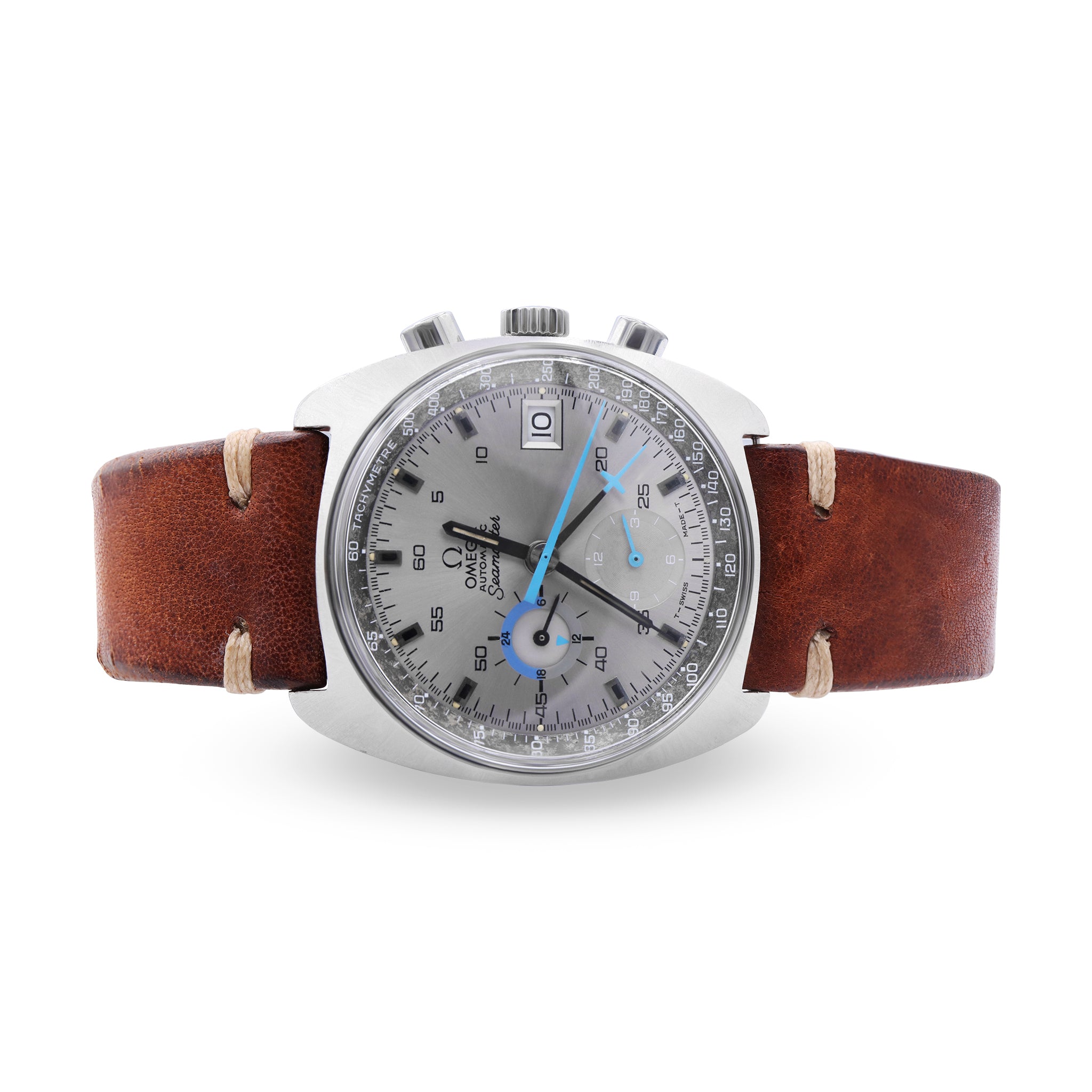 DRAFT Leather Brown Band Seamaster 176.007