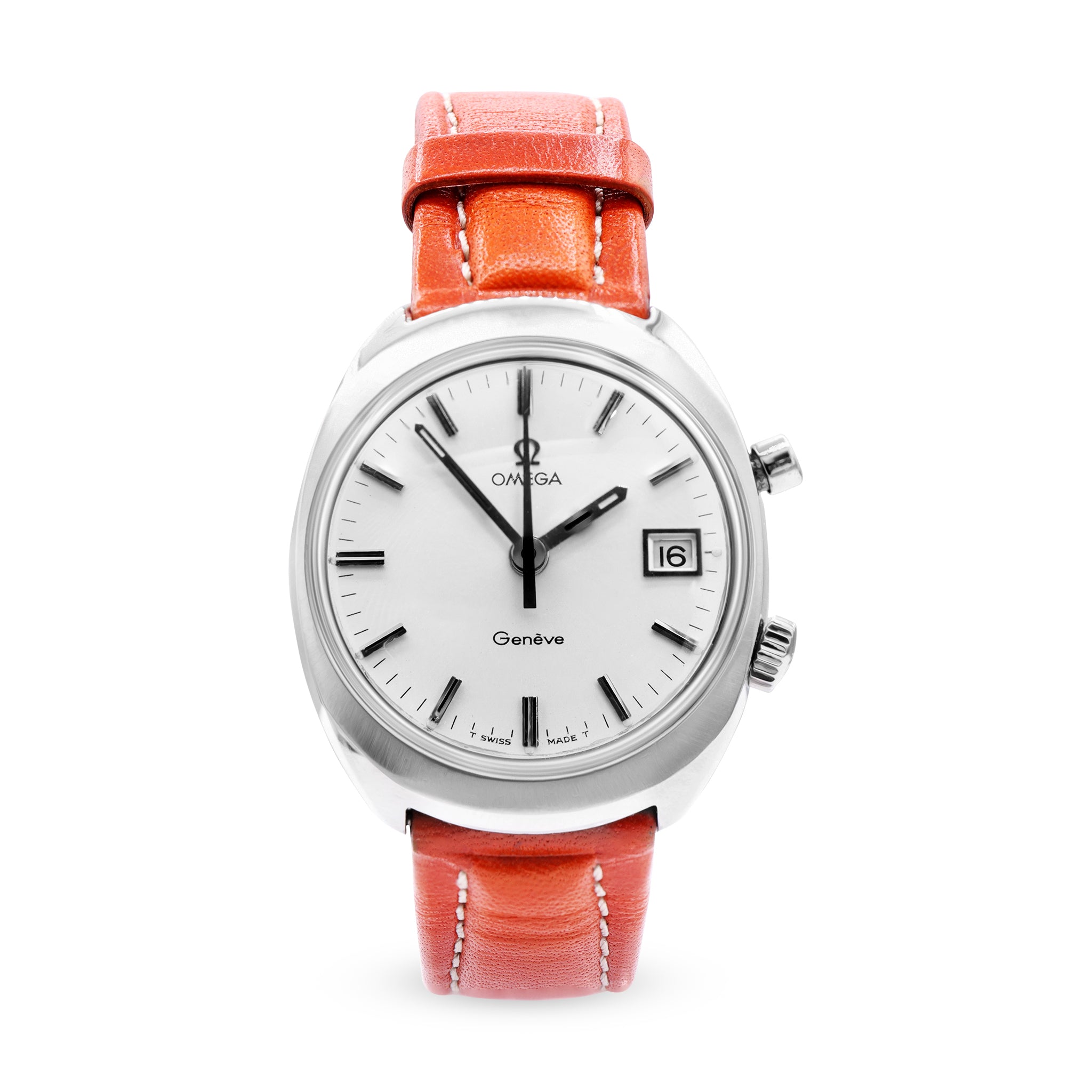 DRAFT  Light Leather Band Silver Dial 22919