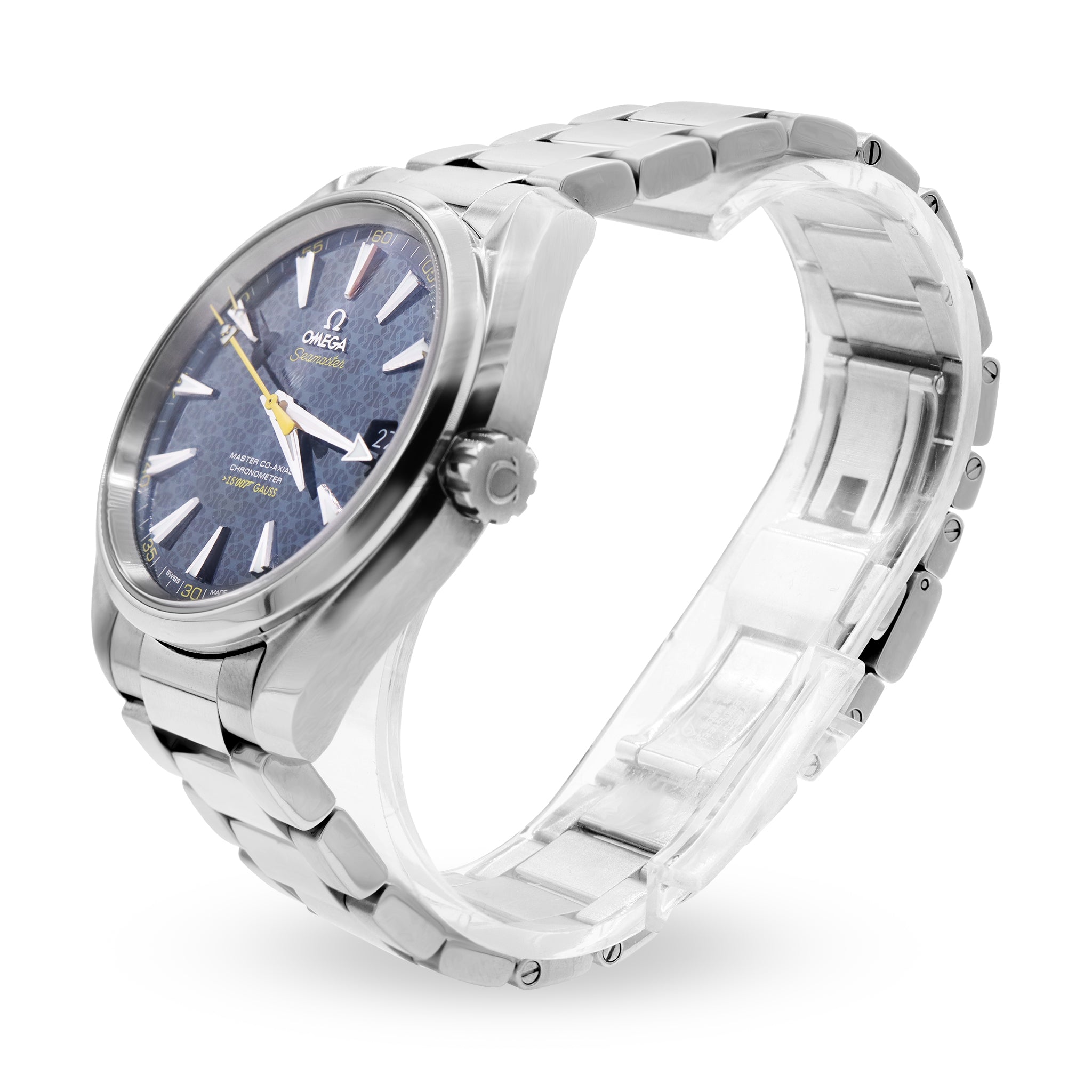 DRAFT James Bond 007 Seamaster Master Co-Axal 08497 15007